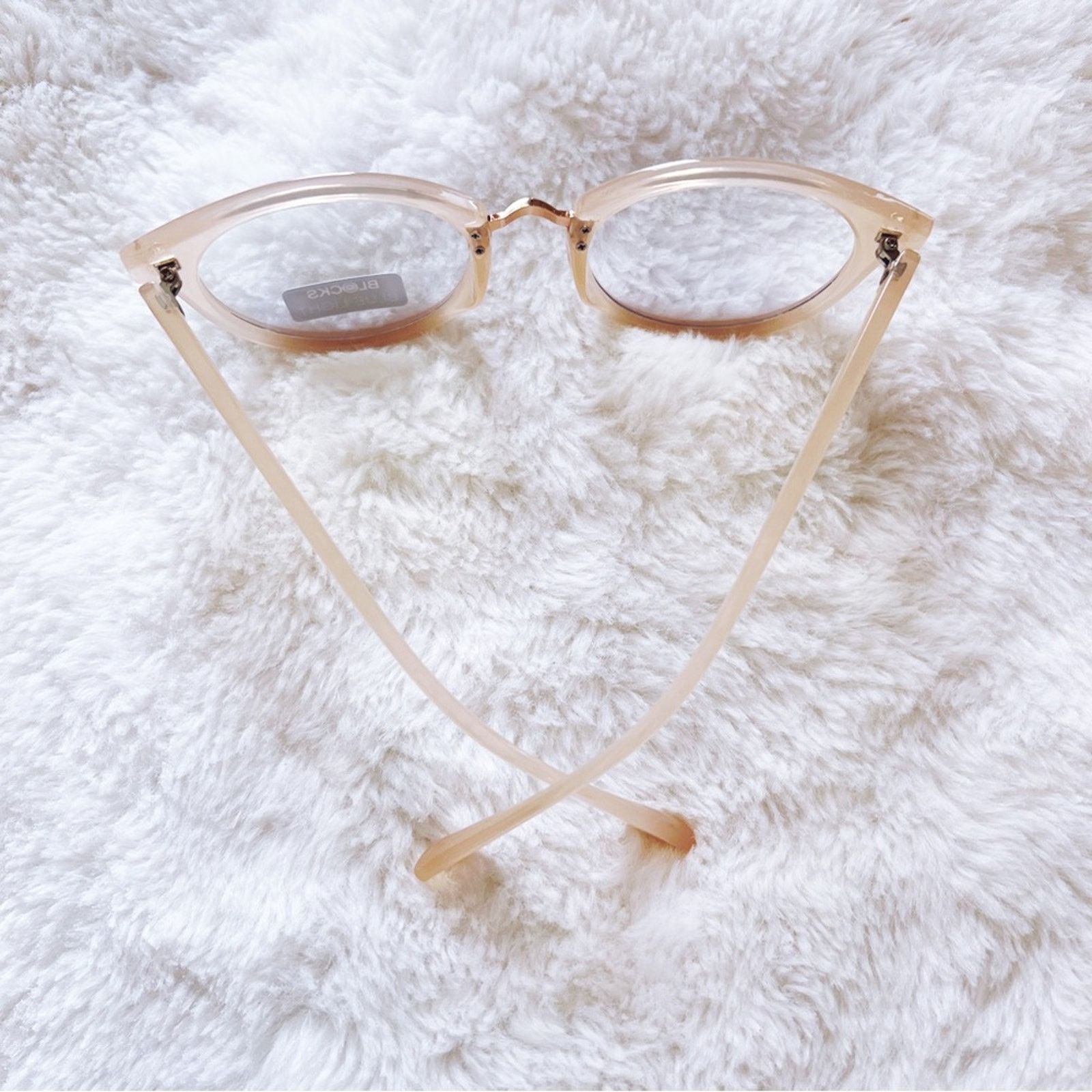 Other Cole Pink Round Blue Light Glasses Size ONE SIZE - 9 Thumbnail