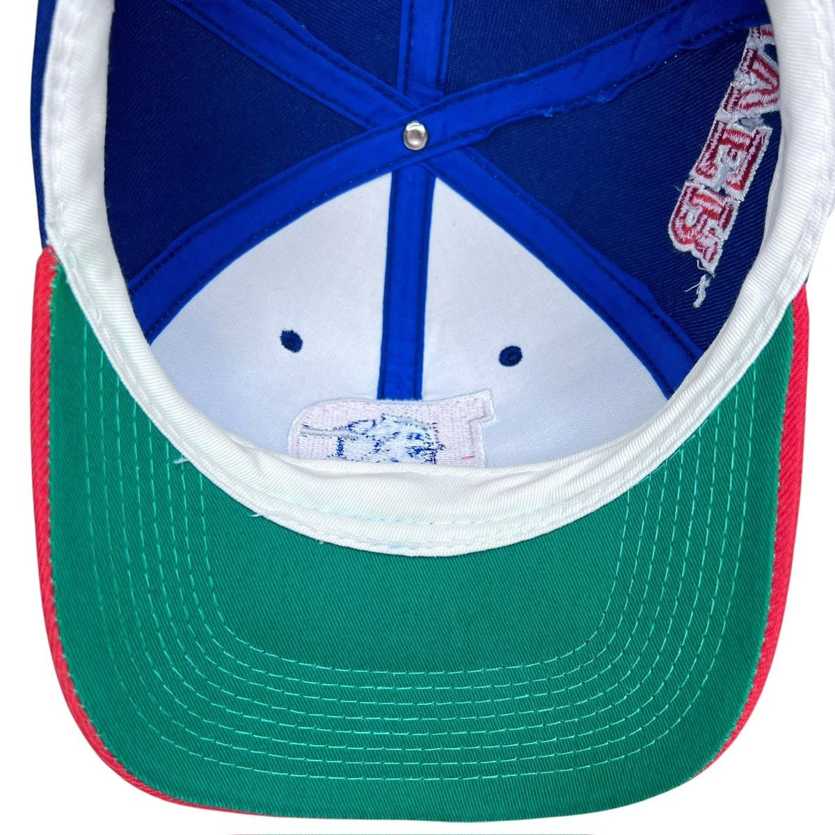 Sports Specialties 90s NFL Denver Broncos Sports Specialties Side Wave Snapback Size ONE SIZE - 9 Thumbnail
