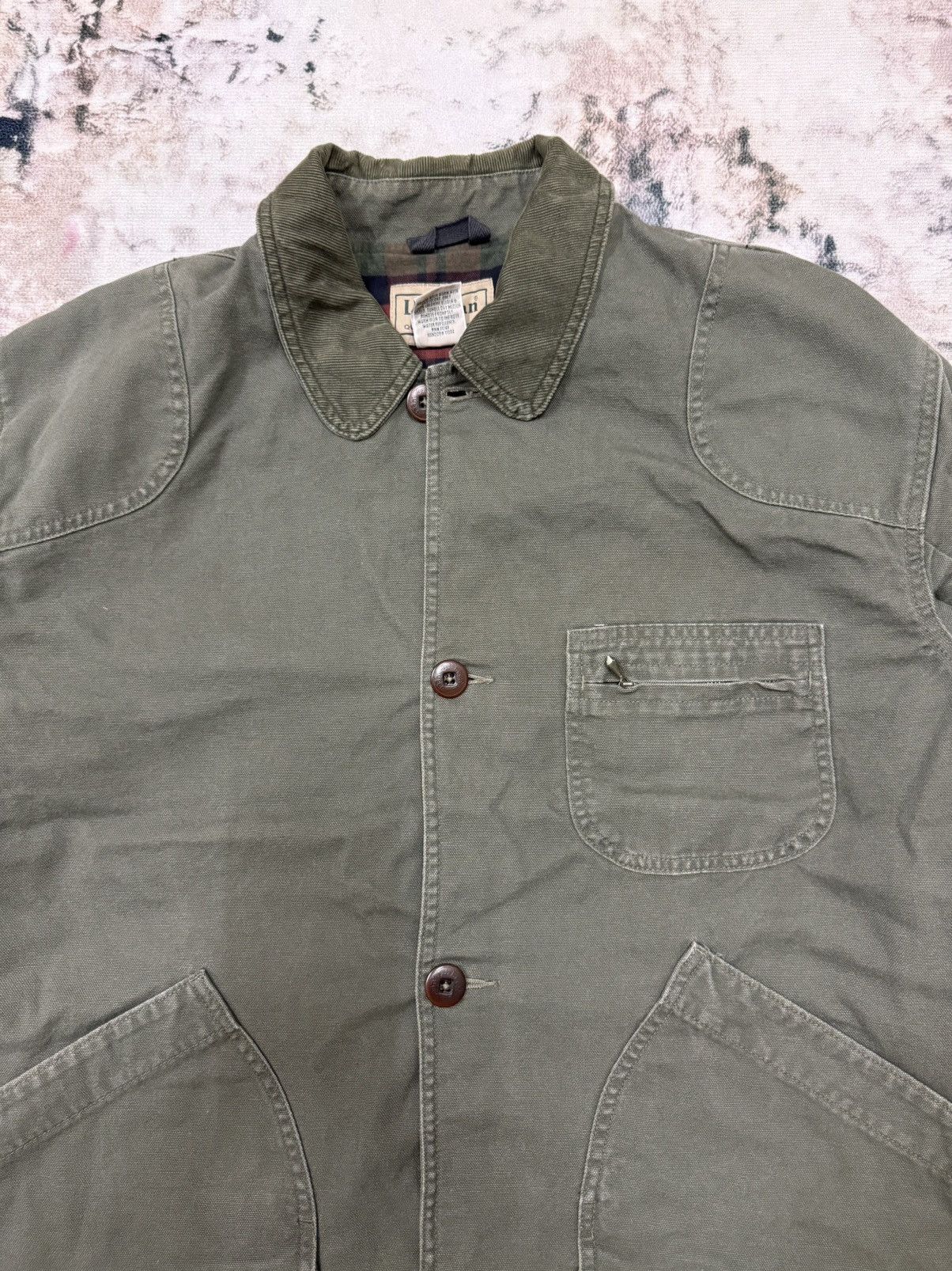 L.L. Bean Vintage L.L Bean Hunting Jacket Size US XXL / EU 58 / 5 - 4 Thumbnail