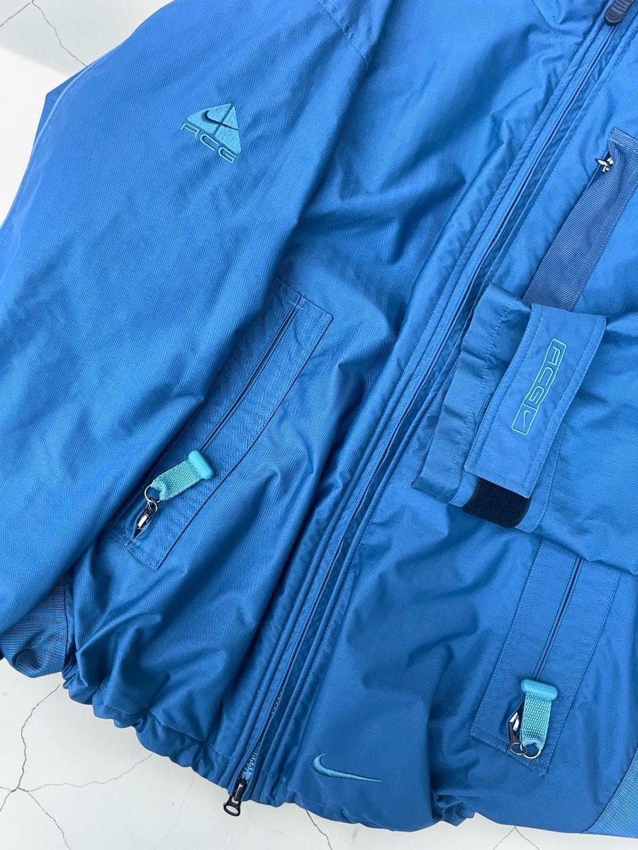 Nike ACG 1998 Nike ACG Layering System 3 Gorp Core Double Zip Jacket Size US L / EU 52-54 / 3 - 7 Thumbnail