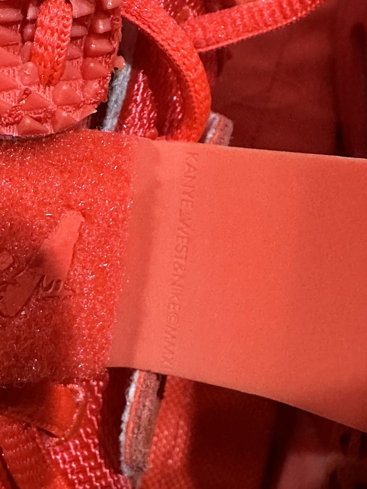 Kanye West × Nike Nike Air Yeezy 2 SP Kanye West Red October Sneakers 2014 Size US 10.5 / EU 43-44 - 17 Thumbnail