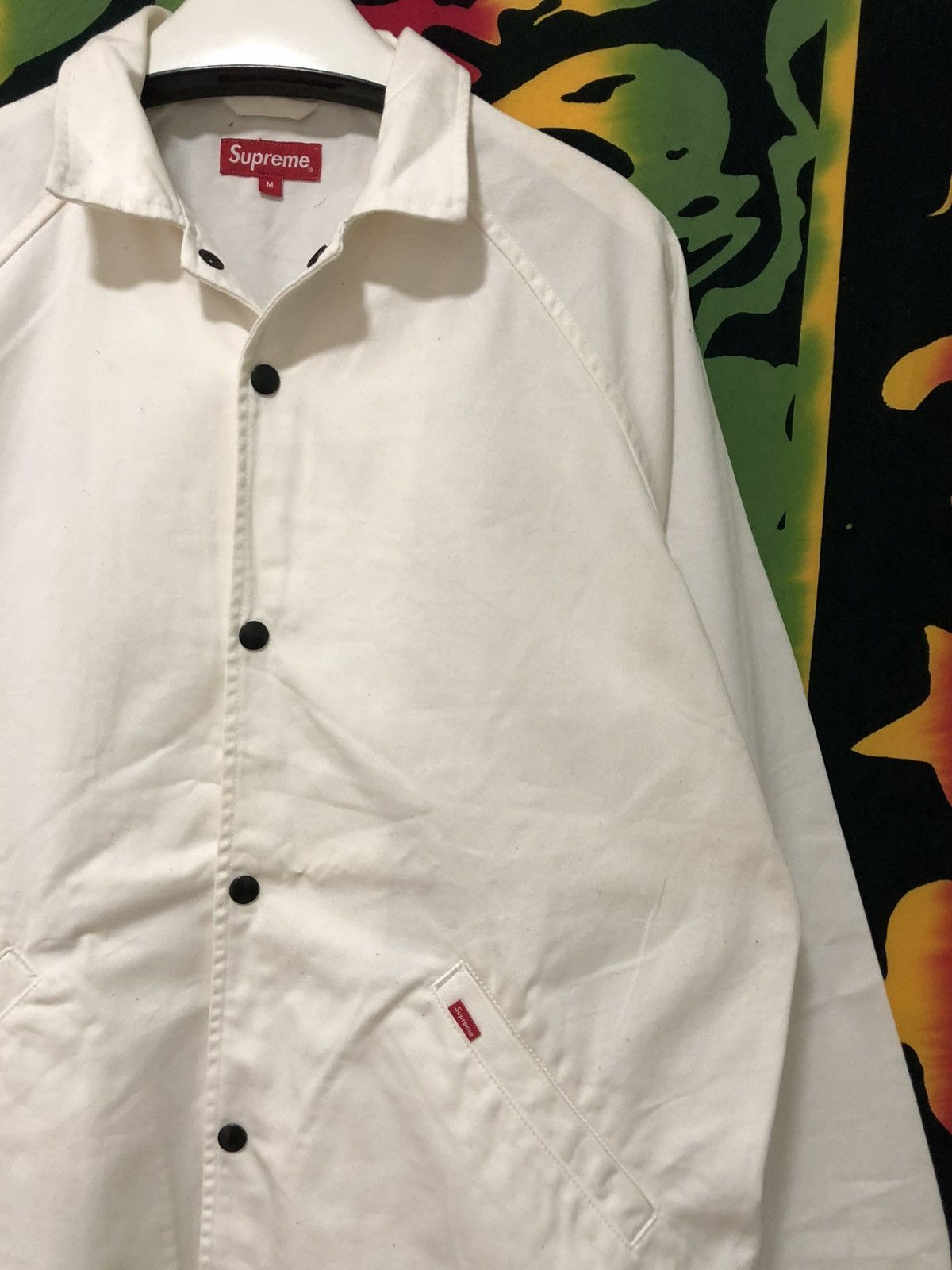 Antihero × Supreme Supreme x Antihero skateboard chore jacket Size US M / EU 48-50 / 2 - 4 Thumbnail