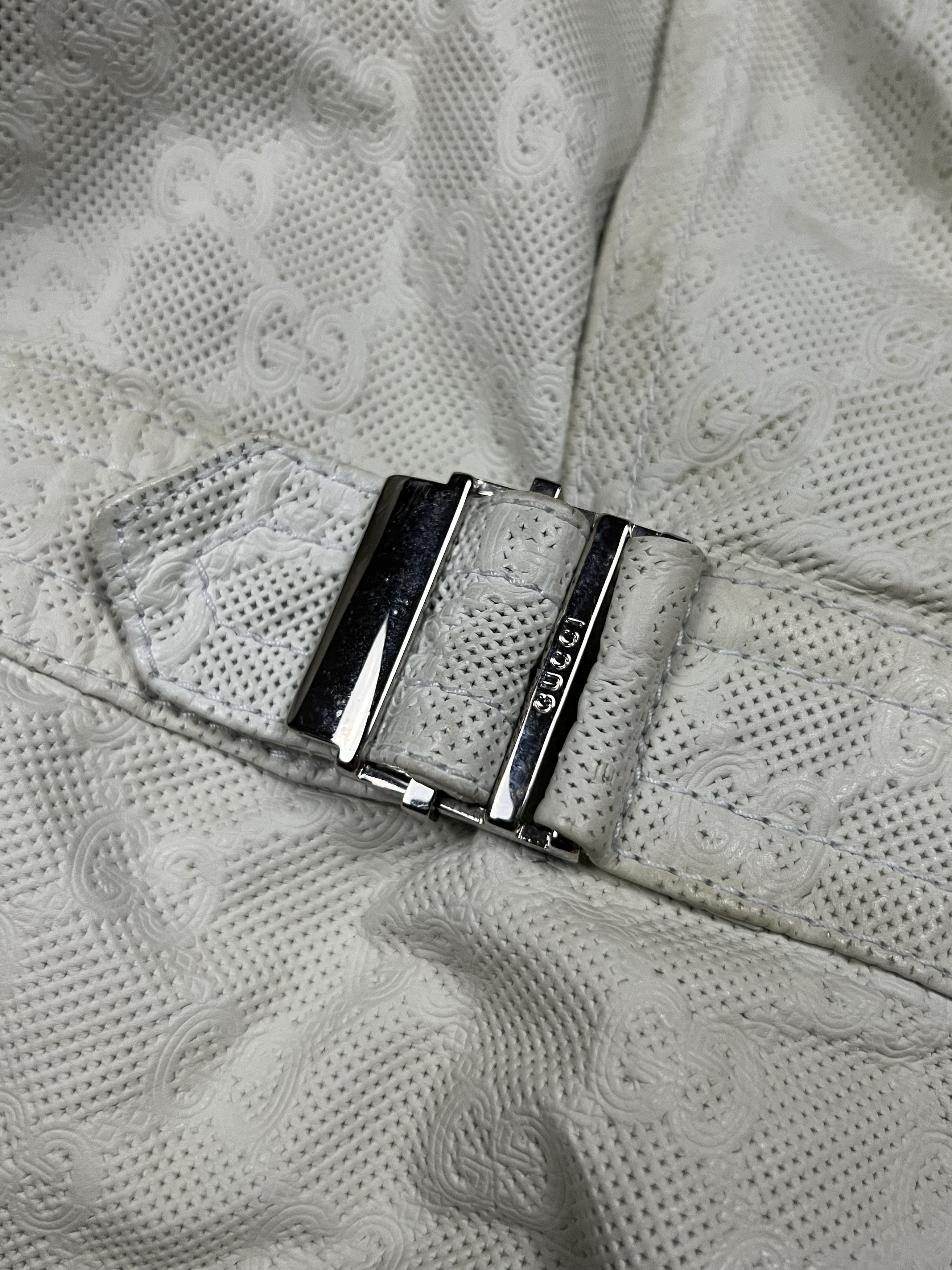 Gucci gucci monogram leather jacket size 46 M Size M / US 6-8 / IT 42-44 - 6 Thumbnail