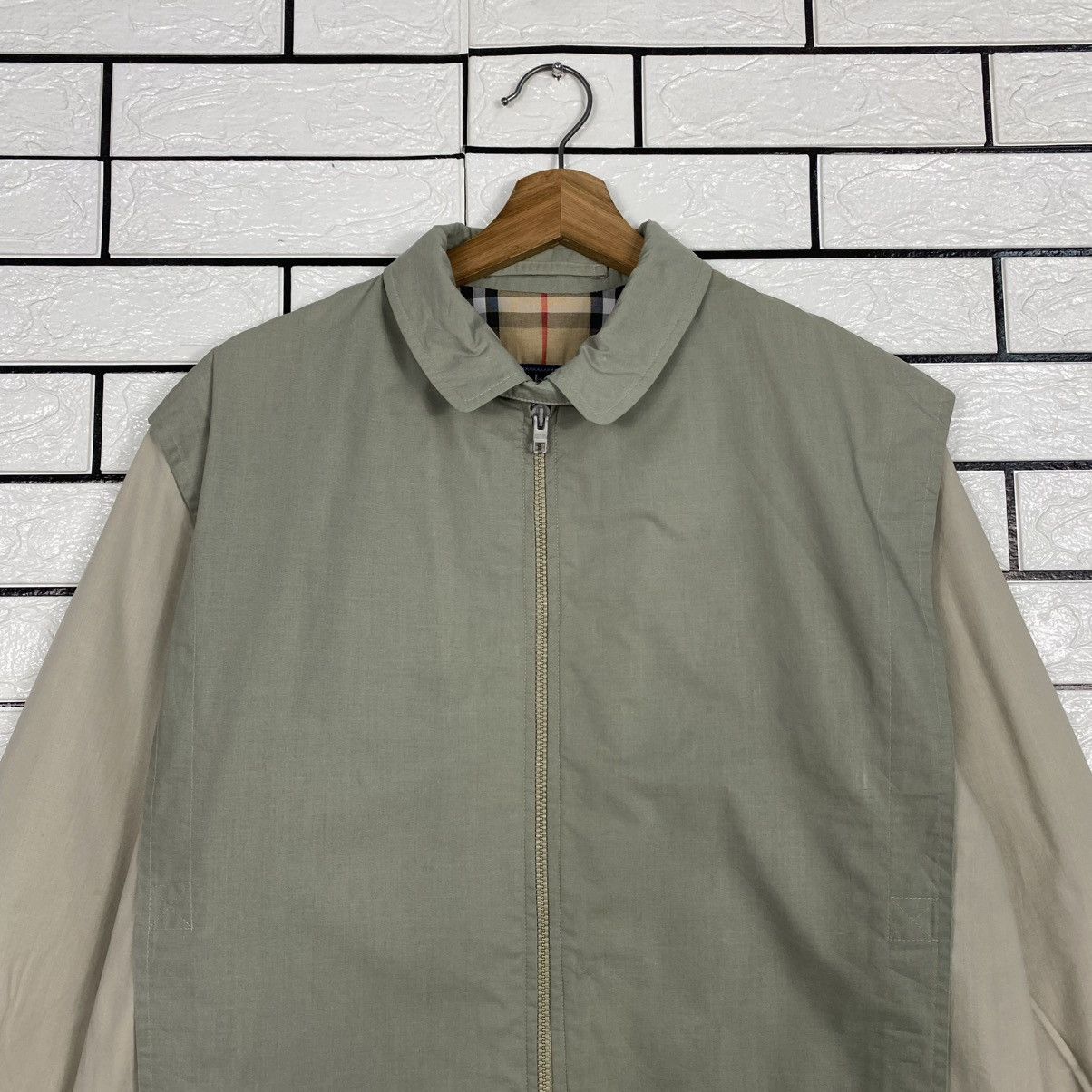Burberry 🔥VINTAGE BOMBER JACKET BURBERRYS MADE IN ENGLAND NOVA CHECK Size US M / EU 48-50 / 2 - 4 Thumbnail