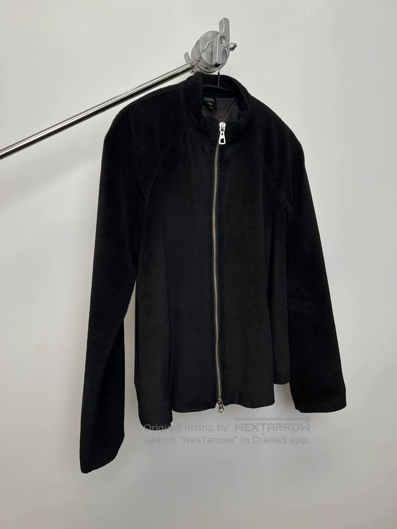 Yohji Yamamoto YOHJI YAMAMOTO Fleece jacket Size US XXS / EU 40 - 2 Thumbnail