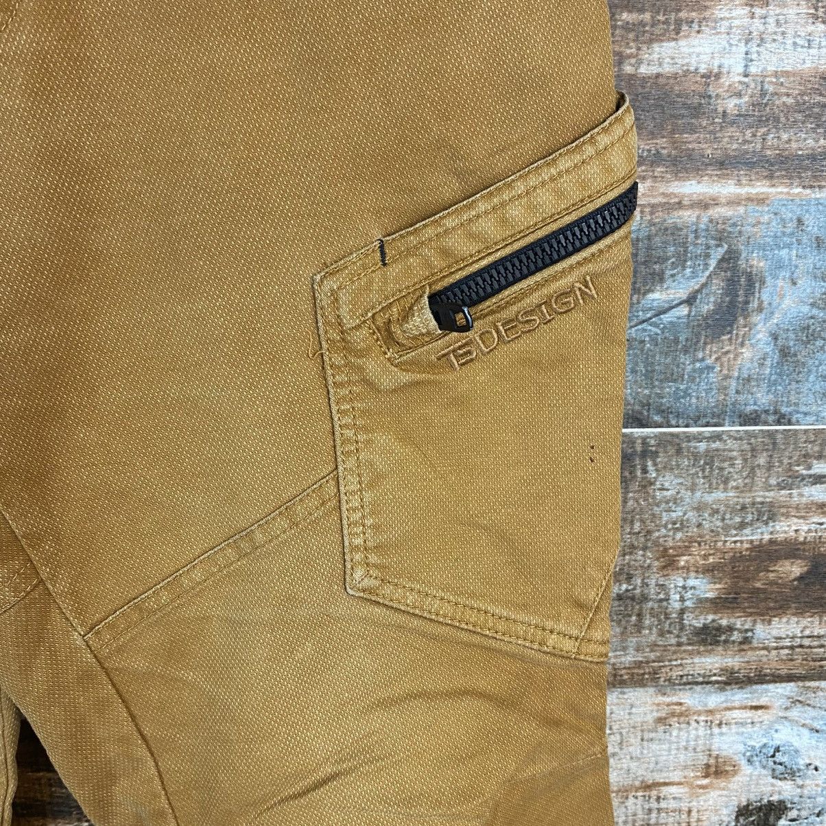 Japanese Brand DL TS Design Beige Cargo Multipocket Pants #C1003 Size US 30 / EU 46 - 9 Thumbnail
