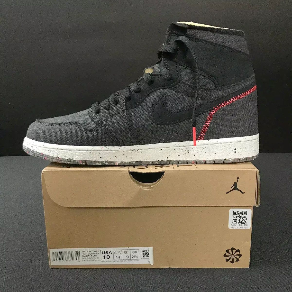 Jordan Brand Air Jordan 1 High Zoom “Crater” Space Hippie Size US 10 / EU 43 - 2 Thumbnail