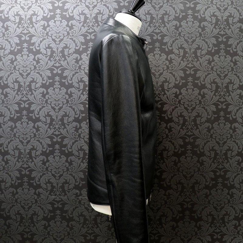 Chrome Hearts Chrome Hearts Single Zipper Straight Leather Jacket Size US L / EU 52-54 / 3 - 8 Thumbnail