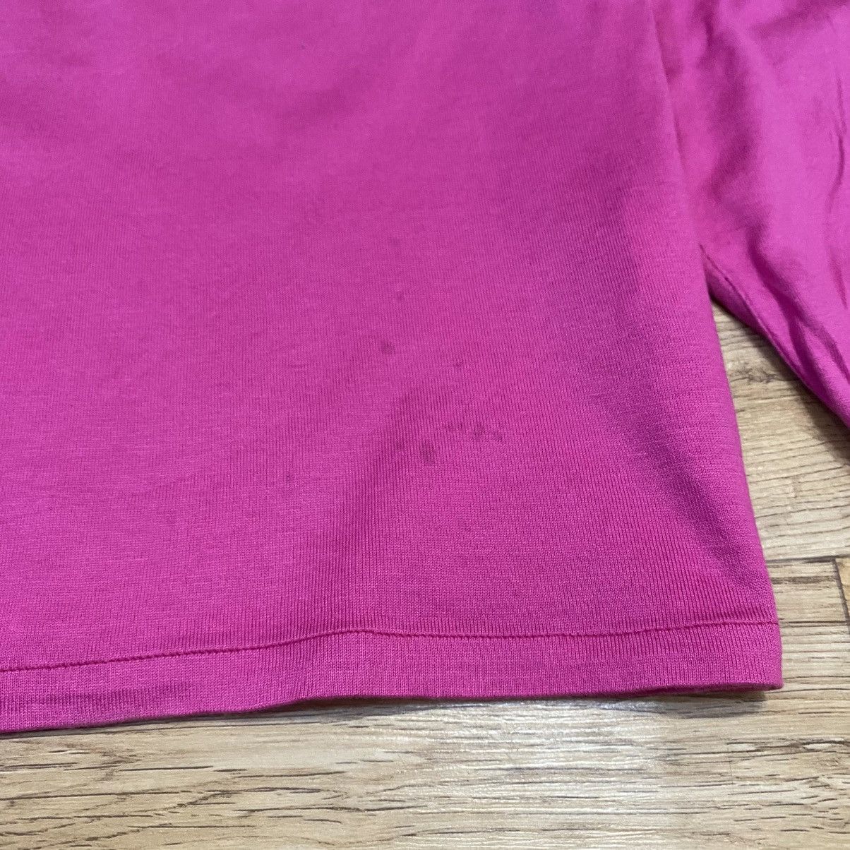 Christian Dior Monsieur Cristian Dior Sports Half Button Polo Long Sleeve Size S / US 4 / IT 40 - 4 Thumbnail