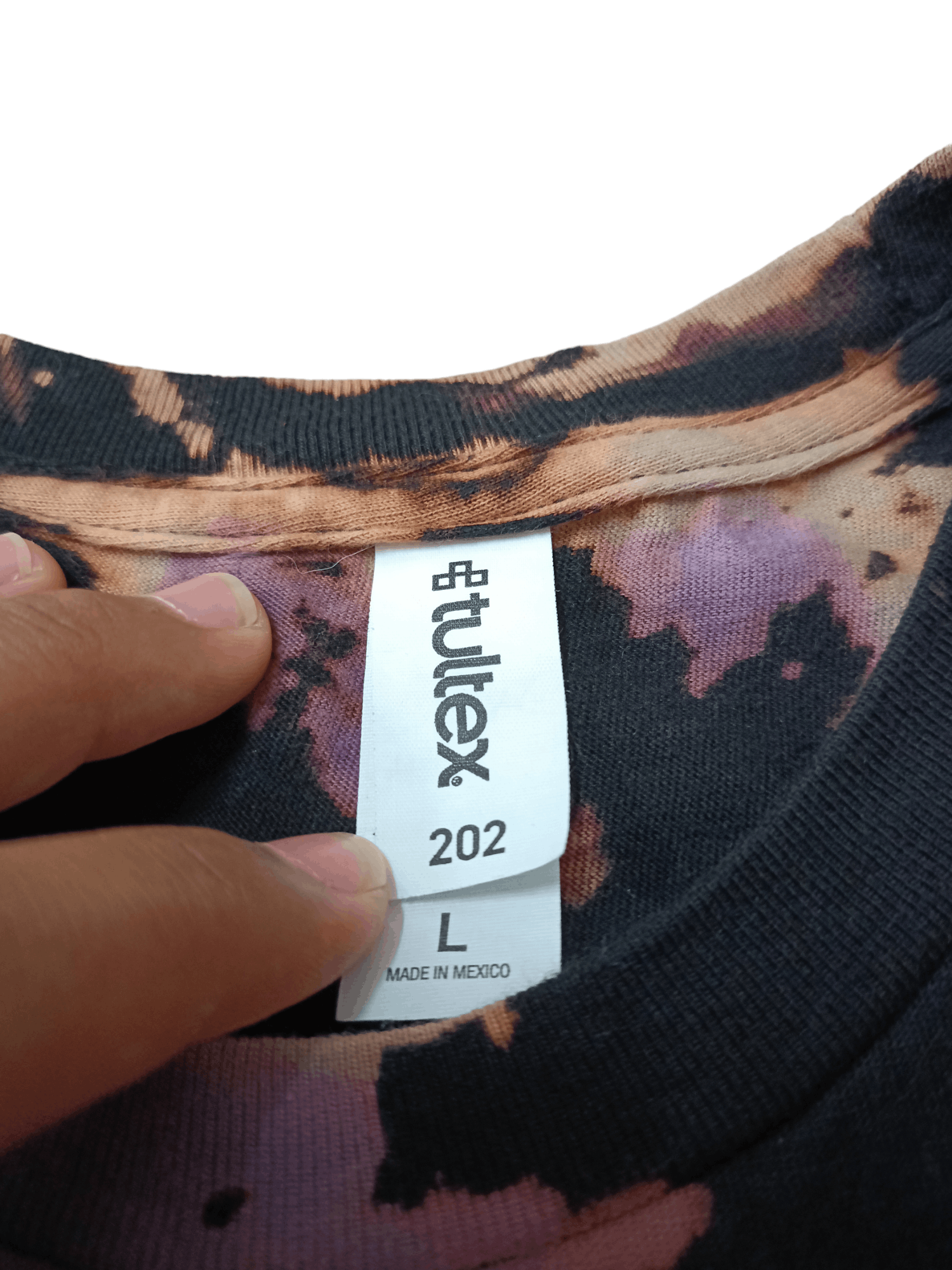 Tultex Tie Dye Rare Printed Size US L / EU 52-54 / 3 - 3 Thumbnail