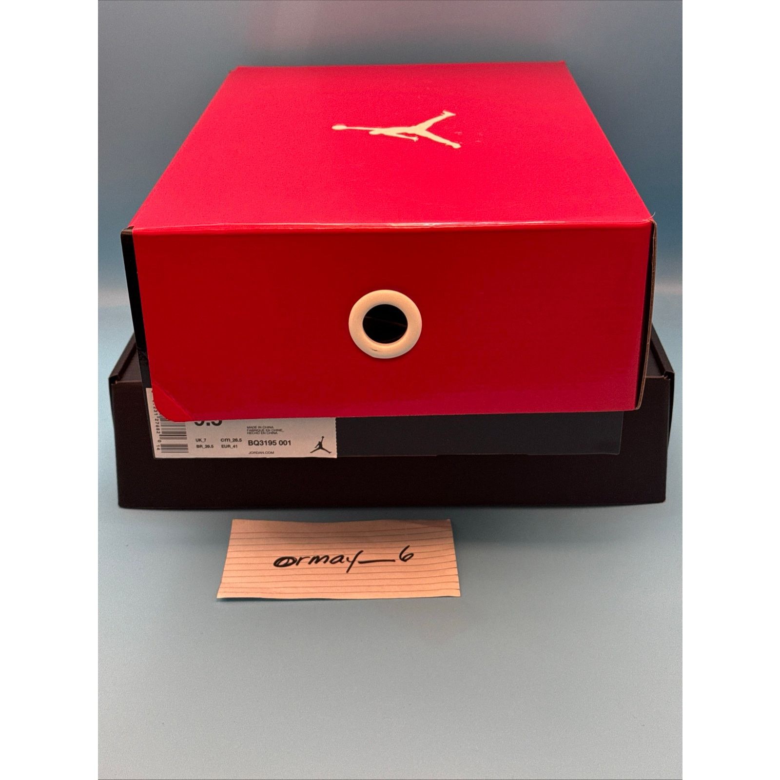 Jordan Brand × Vogue Air Jordan 3 RTR SE AWOK NRG w9.5 Size US 9.5 / IT 39.5 - 8 Thumbnail