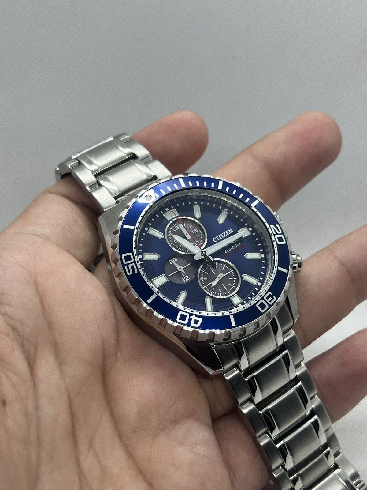 Citizen CITIZEN CA0710-82L MEN'S PROMASTER CHRONOGRAPH Size ONE SIZE - 3 Thumbnail