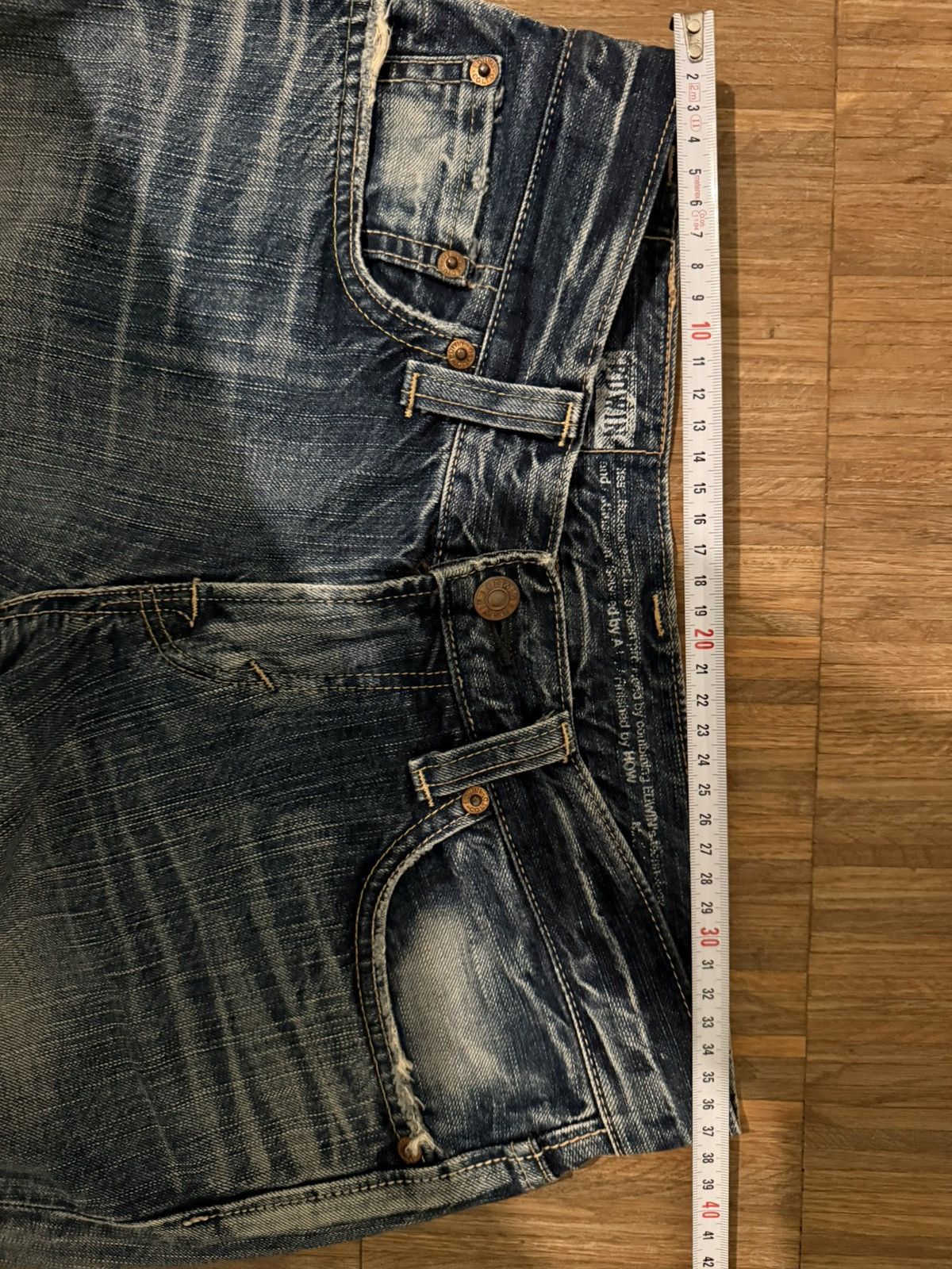 Edwin Japanese Edwin Bootcut Denim Size US 30 / EU 46 - 7 Thumbnail