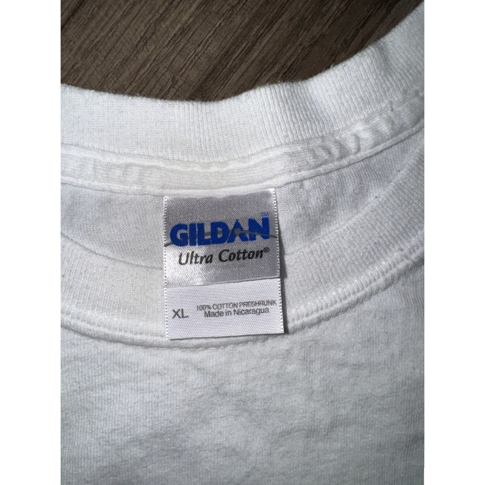 Gildan VINTAGE I Use To Be A Democrat T-Shirt White XL Mens 23x27 Political Humor Obama Biden Size US XL / EU 56 / 4 - 3 Thumbnail