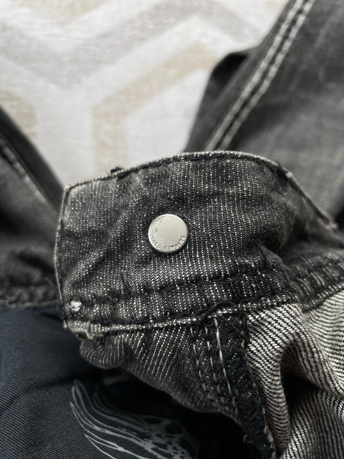 Buffalo David Bitton × Vintage Buffalo David Bitton Deakon Jeans Size US 36 / EU 52 - 8 Thumbnail