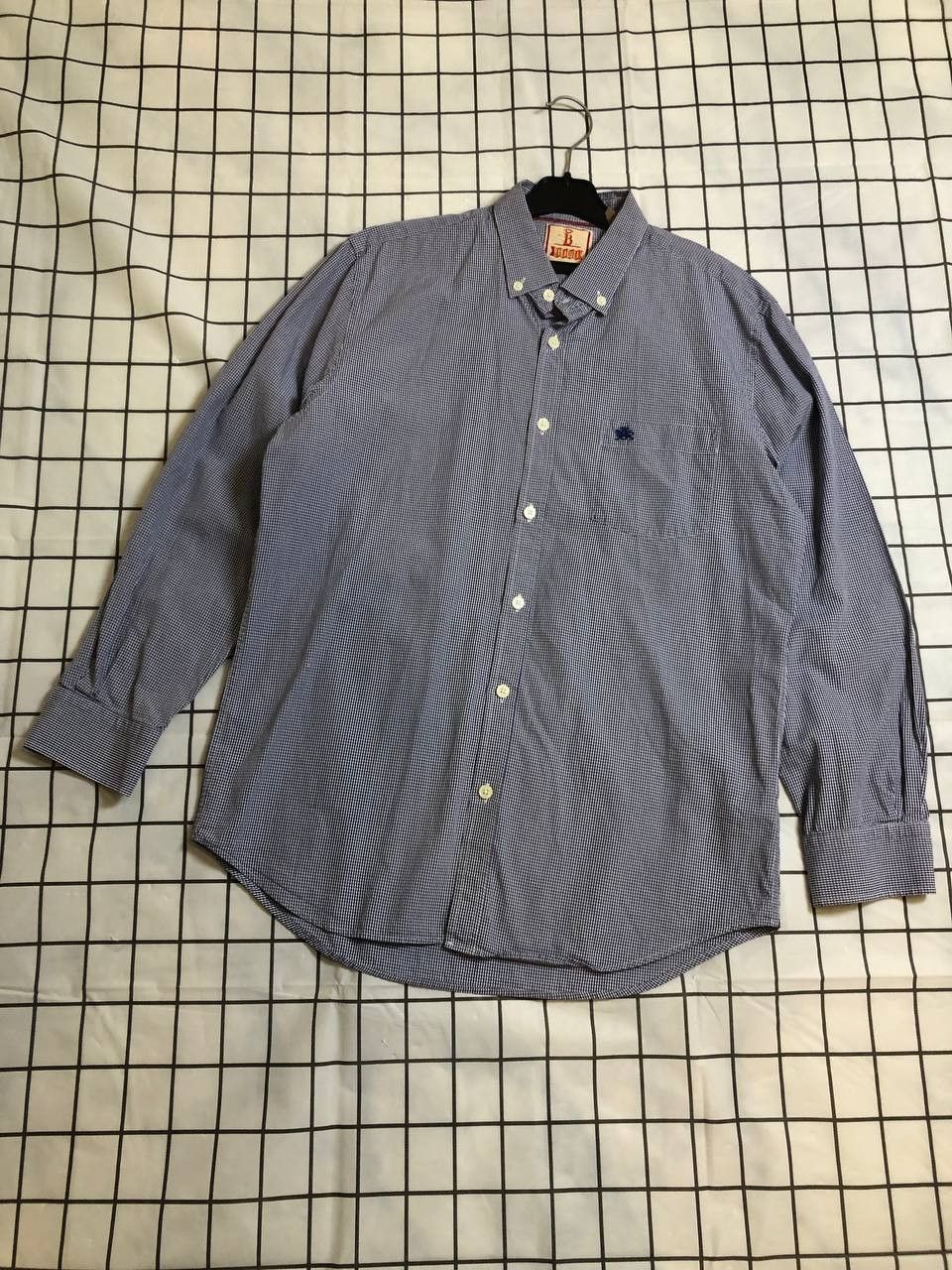 Baracuta BARACUTA made in Japan Check Pattern Long sleeve 2WAY shirt Size US M / EU 48-50 / 2 - 1 Thumbnail