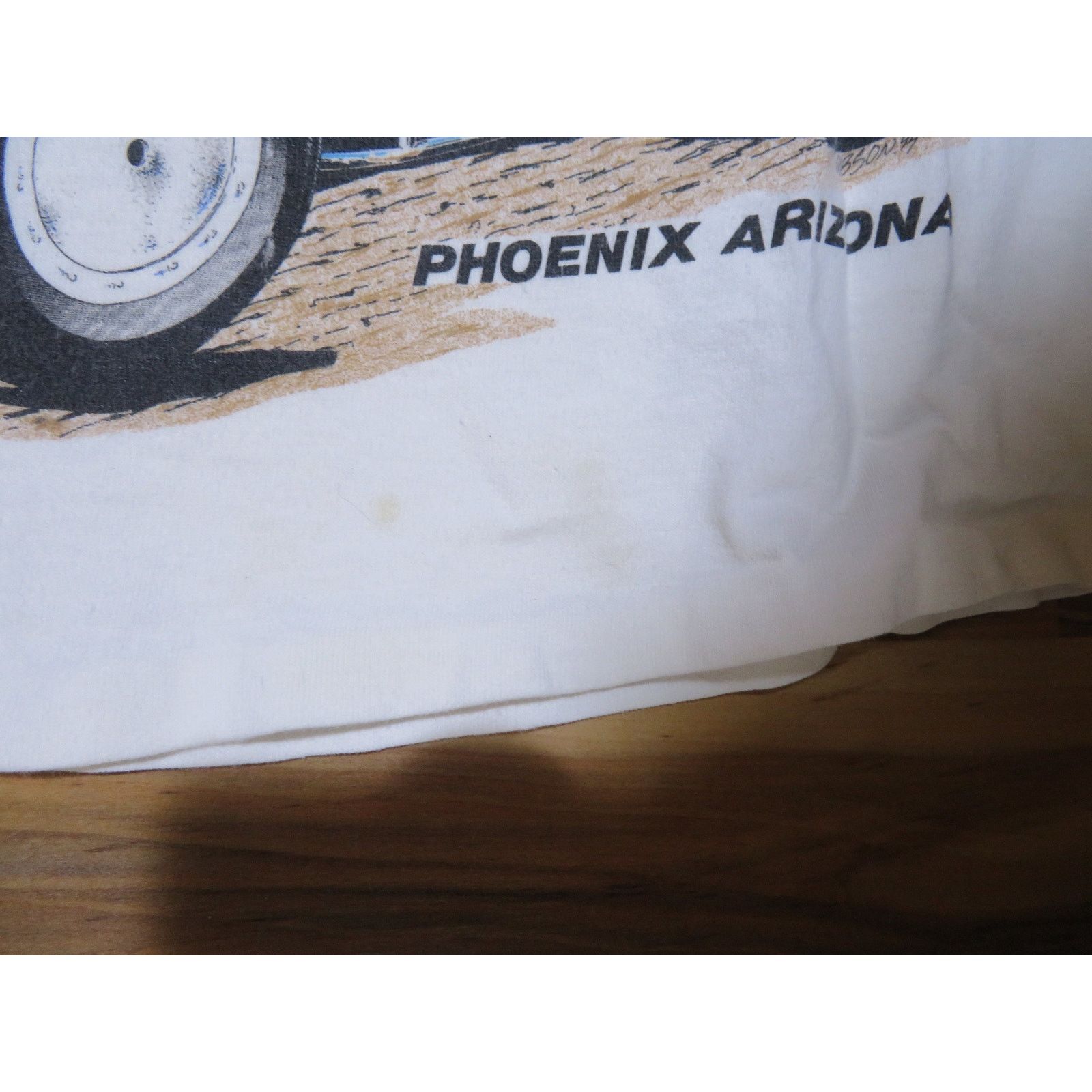 Other 90s Jeremy Sherman Racing T-Shirt, Double-Sided Scoop Neck Size M / US 6-8 / IT 42-44 - 4 Thumbnail