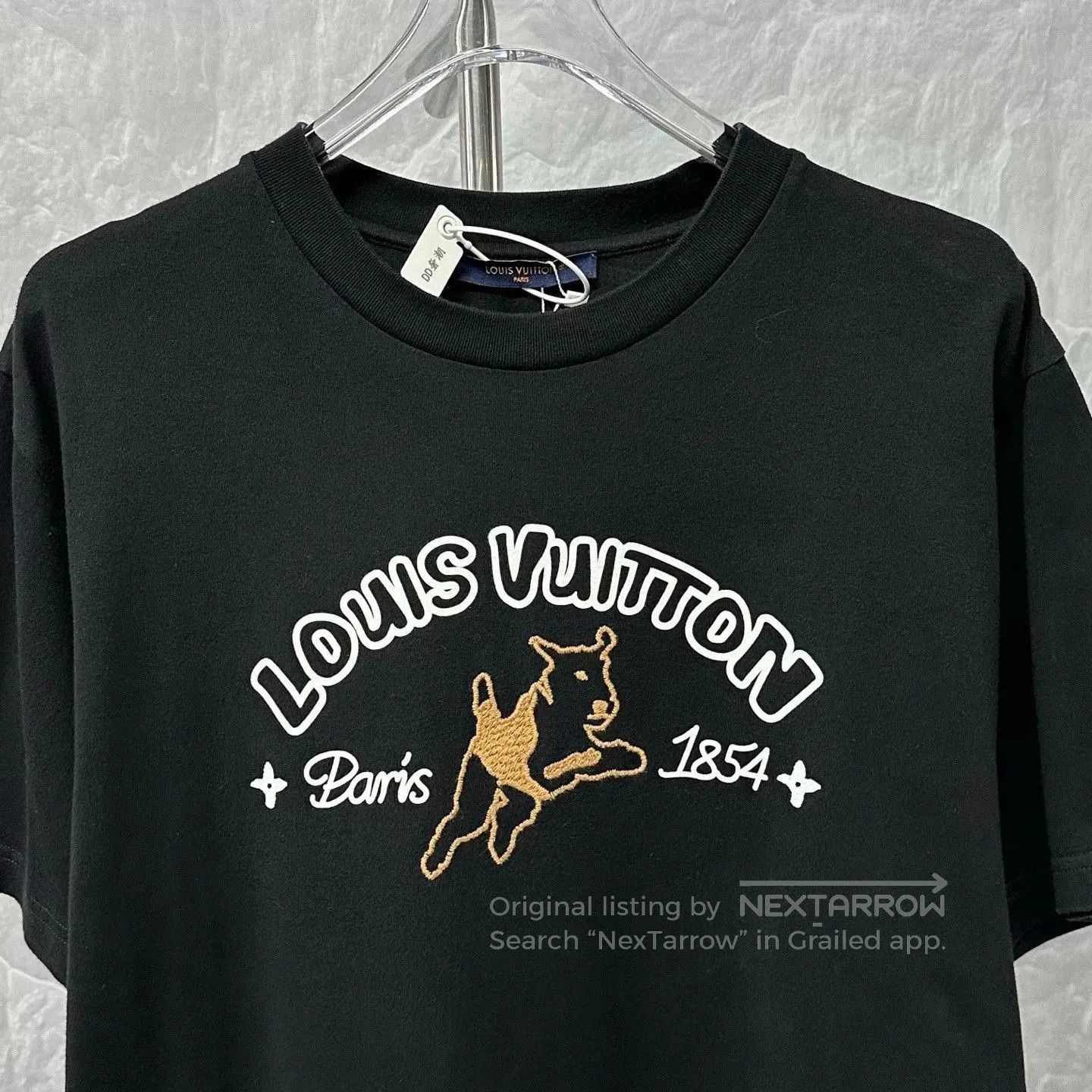 Louis Vuitton louis vuitton fw24 tyler embroidered t-shirt. Size US XL / EU 56 / 4 - 2 Thumbnail