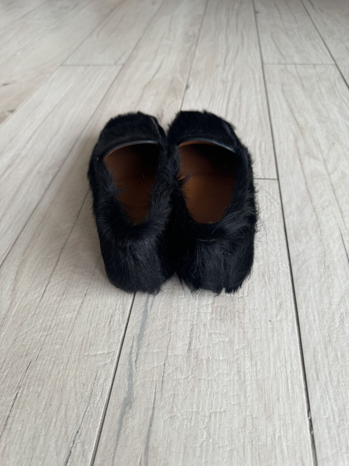 Marni !DS! Marni Black Calf-Hair Moc Loafers Size US 9 / EU 42 - 4 Thumbnail