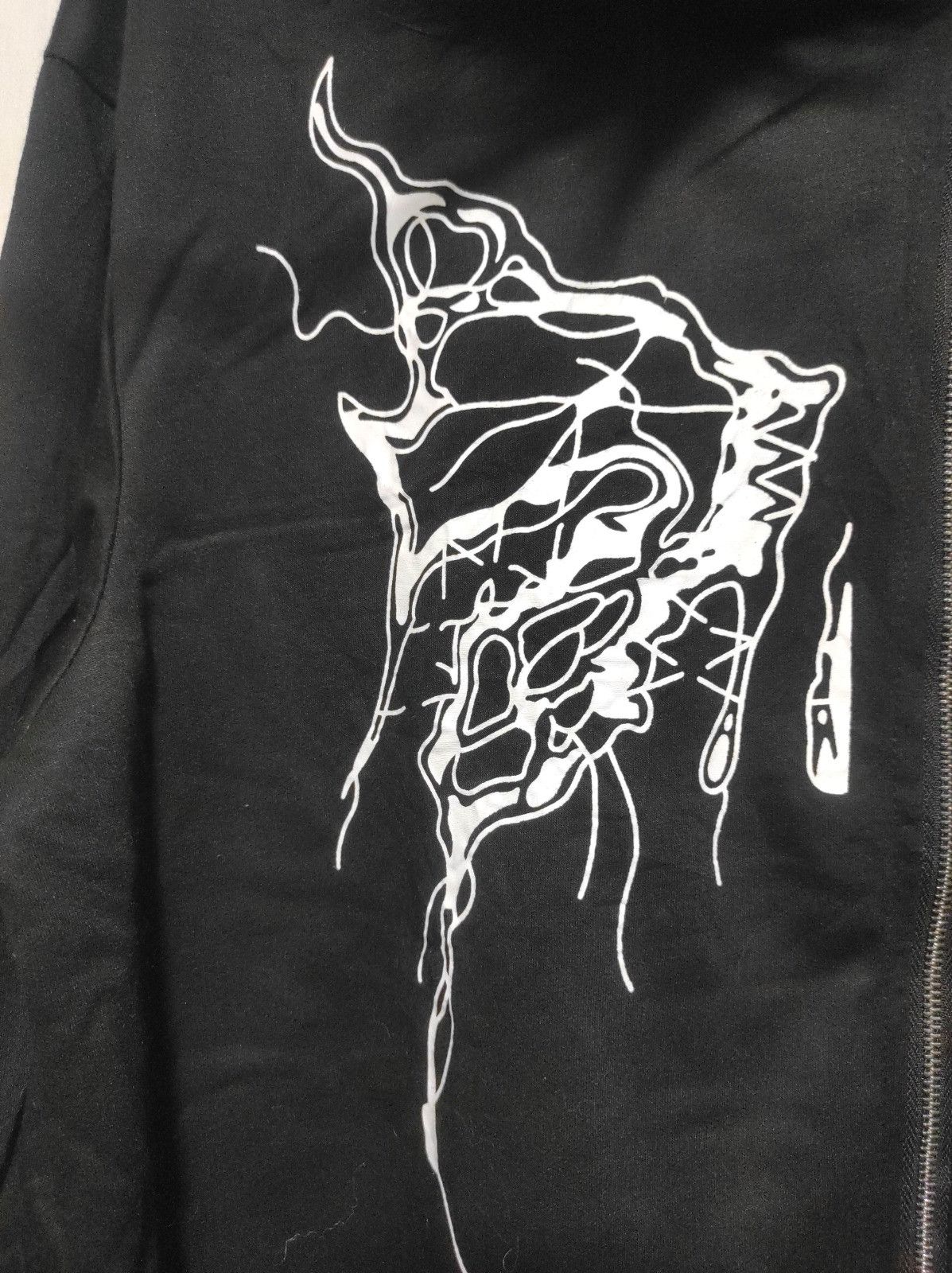 Japanese Brand Romwe Zip fur hoodie LGB ifsix Style Size US M / EU 48-50 / 2 - 4 Thumbnail