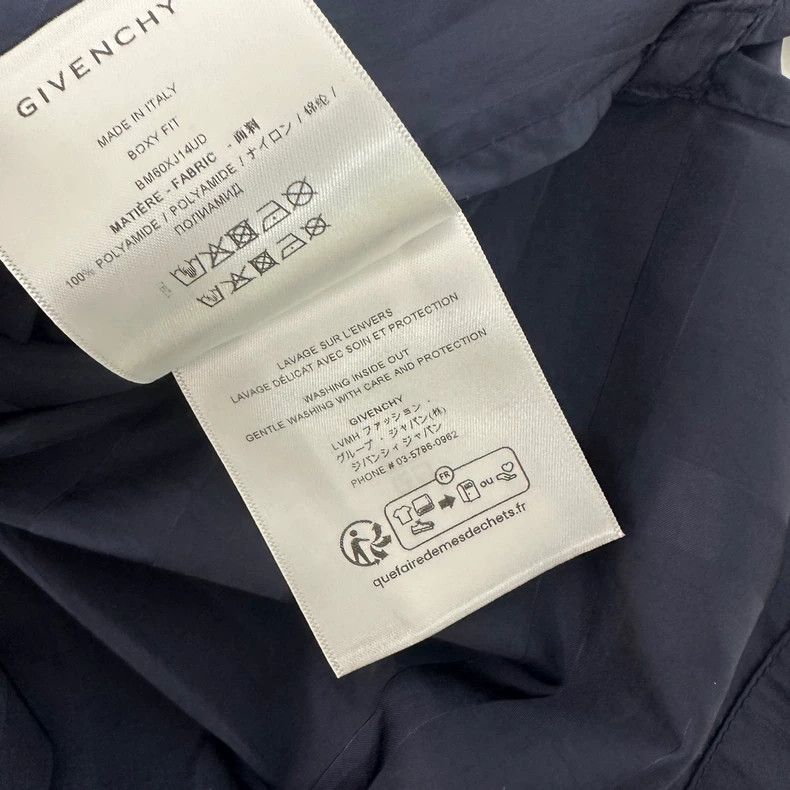 Givenchy Givenchy Size38 SS23 Printed Straight Short Sleeve Shirt fo Size US M / EU 48-50 / 2 - 4 Thumbnail
