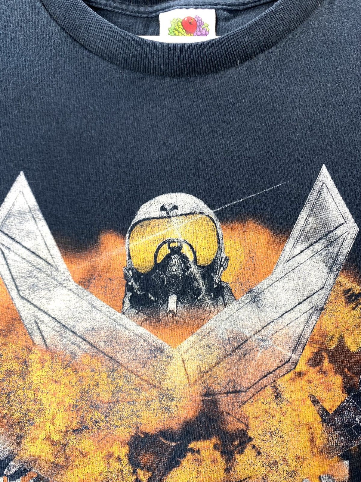 Vintage Vintage 2000’s Us Air Force T Shirt Size US L / EU 52-54 / 3 - 3 Thumbnail
