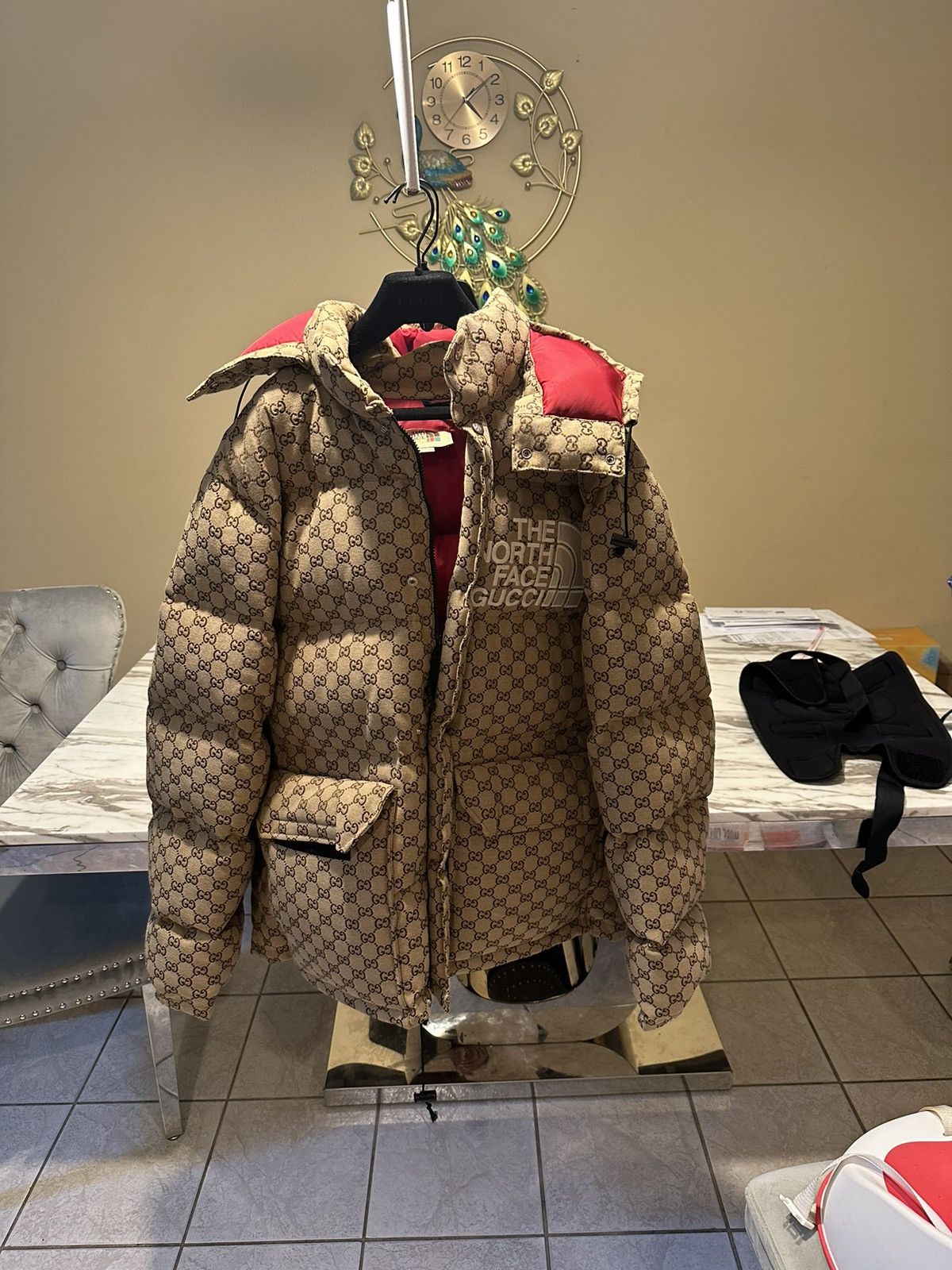 Gucci × The North Face Gucci Size US XXL / EU 58 / 5 - 1 Thumbnail
