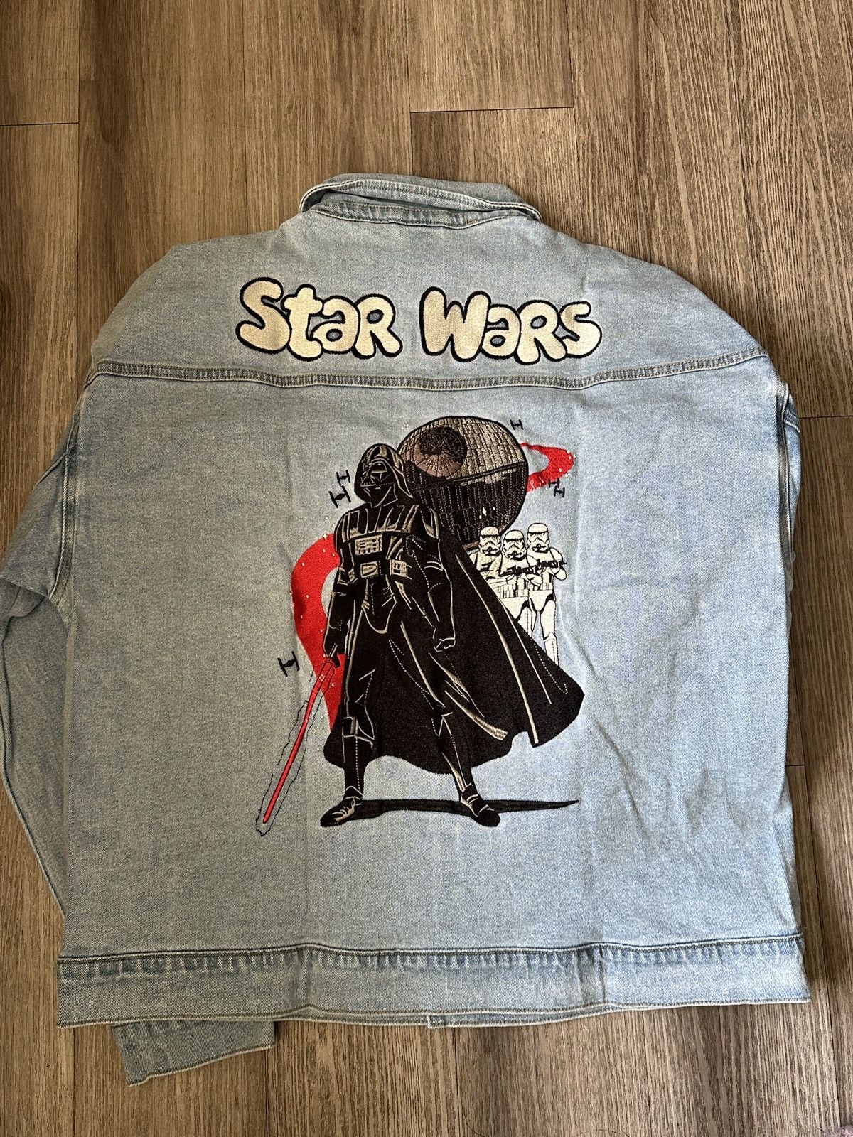 Disneyland Exclusive Star Wars Denim Jacket