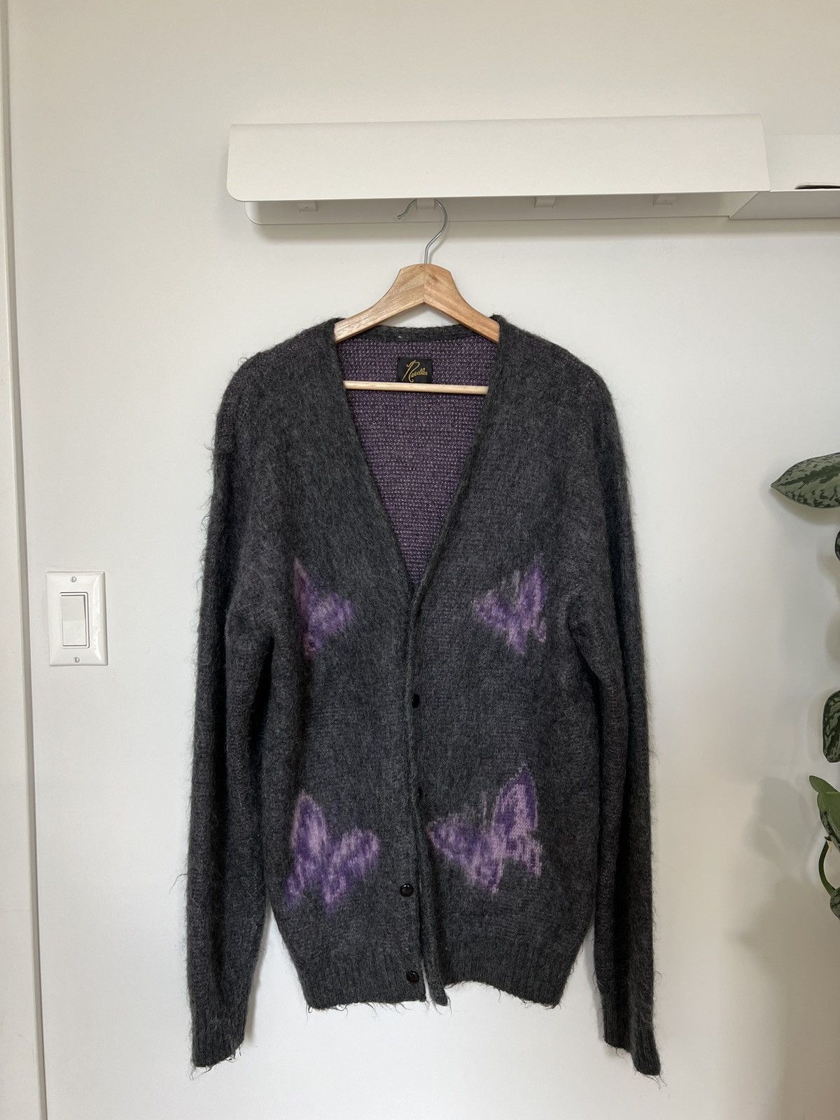 Needles Mohair Cardigan | Grailed