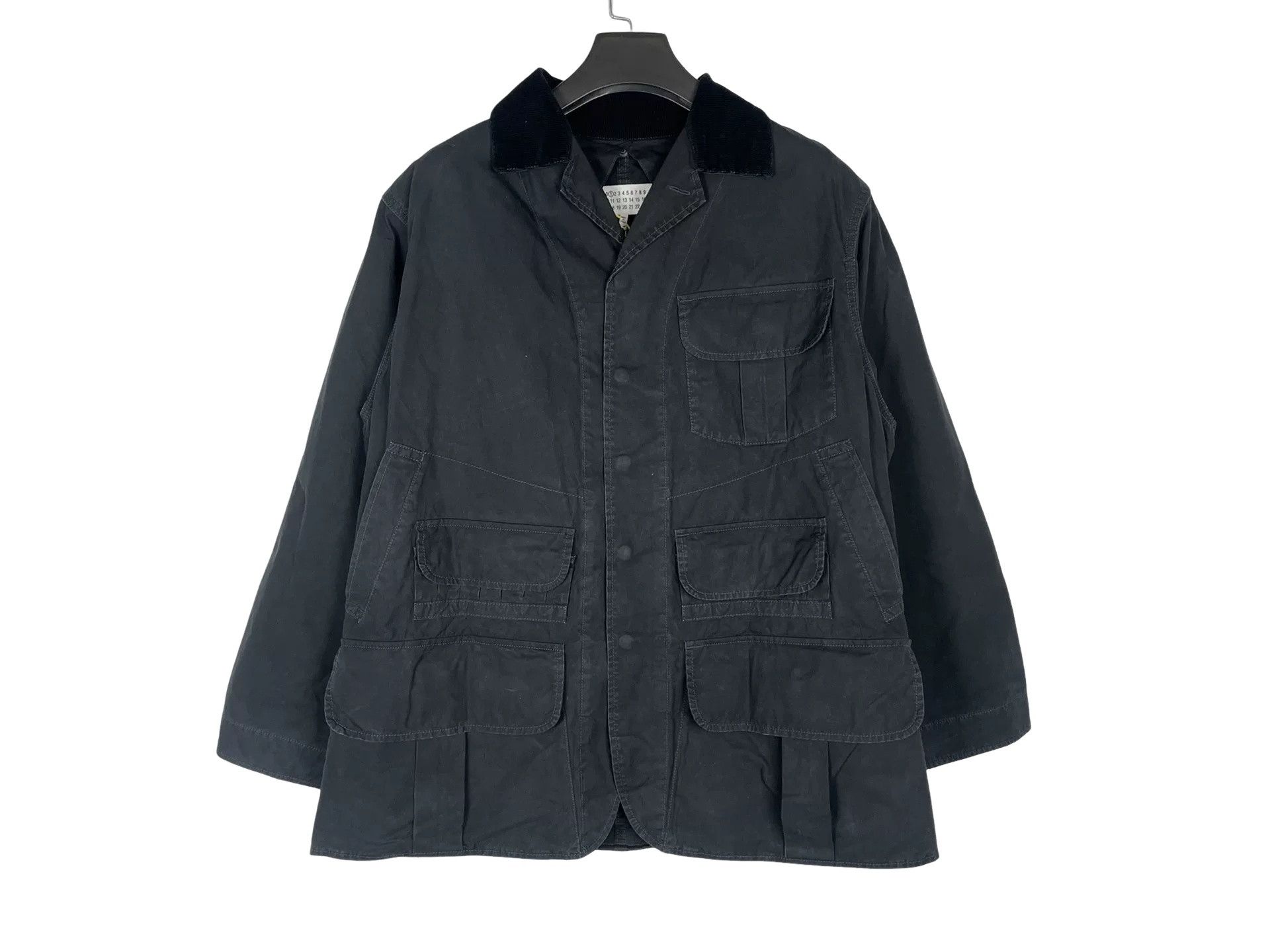 Maison Margiela 10 ブルゾン 46 Maison Margiela Martin Margiela 10 Men's Zip-Up Jacket Blouson