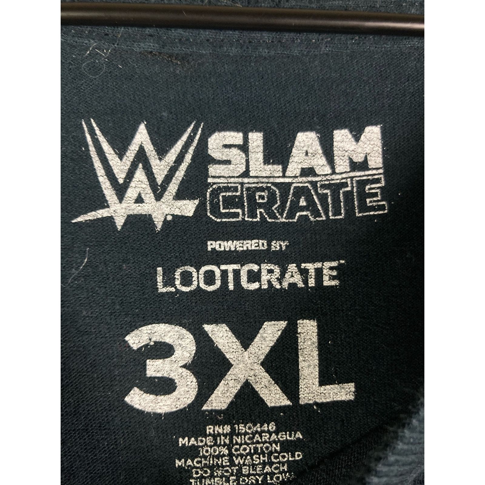WWE WWE 3XL T-Shirt Bobby Roode Glorious XXXL Plus Size Black Size US XXL / EU 58 / 5 - 2 Thumbnail