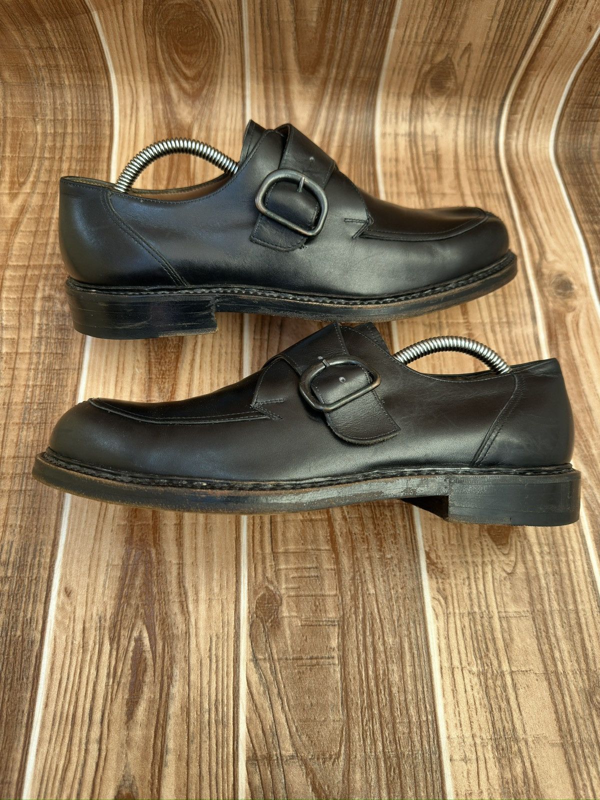 Heinrich Dinkelacker Heinrich Dinkelacker Single Monk Toe Derby Size US 7.5 / EU 40-41 - 5 Thumbnail