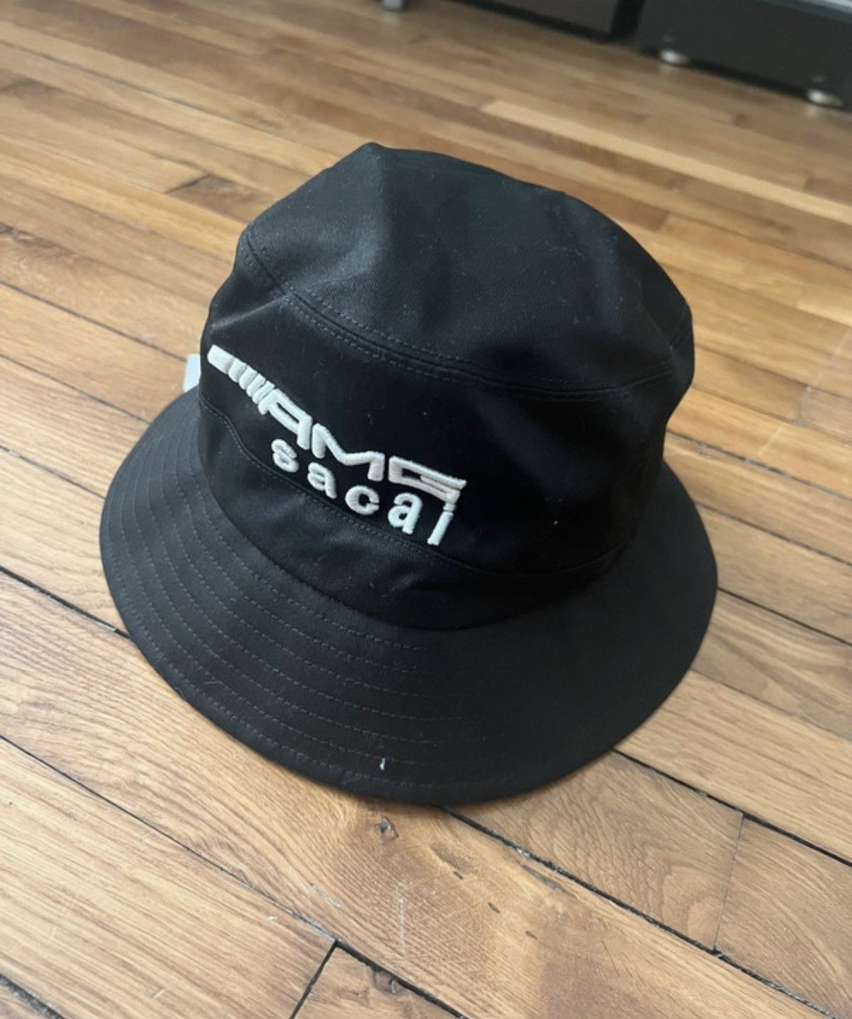 Sacai Sacai x AMG Bucket Hat Size ONE SIZE - 3 Thumbnail