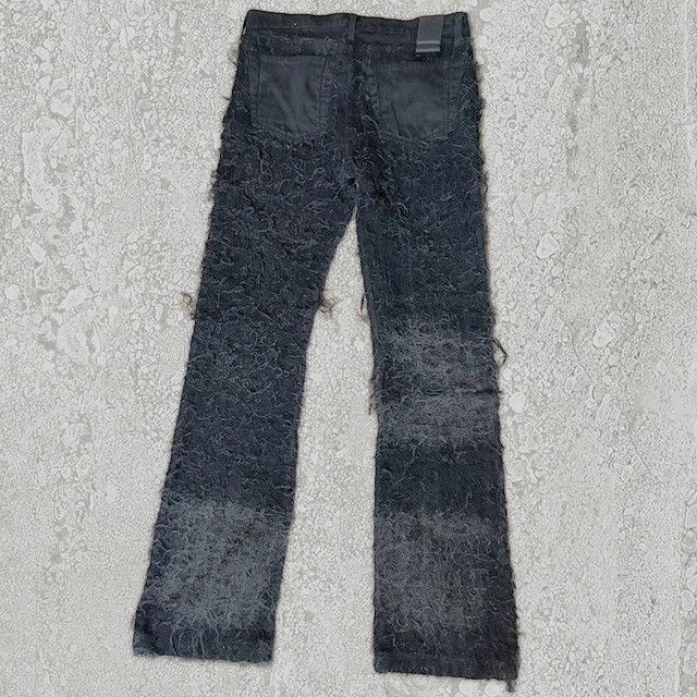 Paradoxe Paris PARADOXE PARIS RICK OWENS FLARED DENIM Size US 32 / EU 48 - 4 Thumbnail