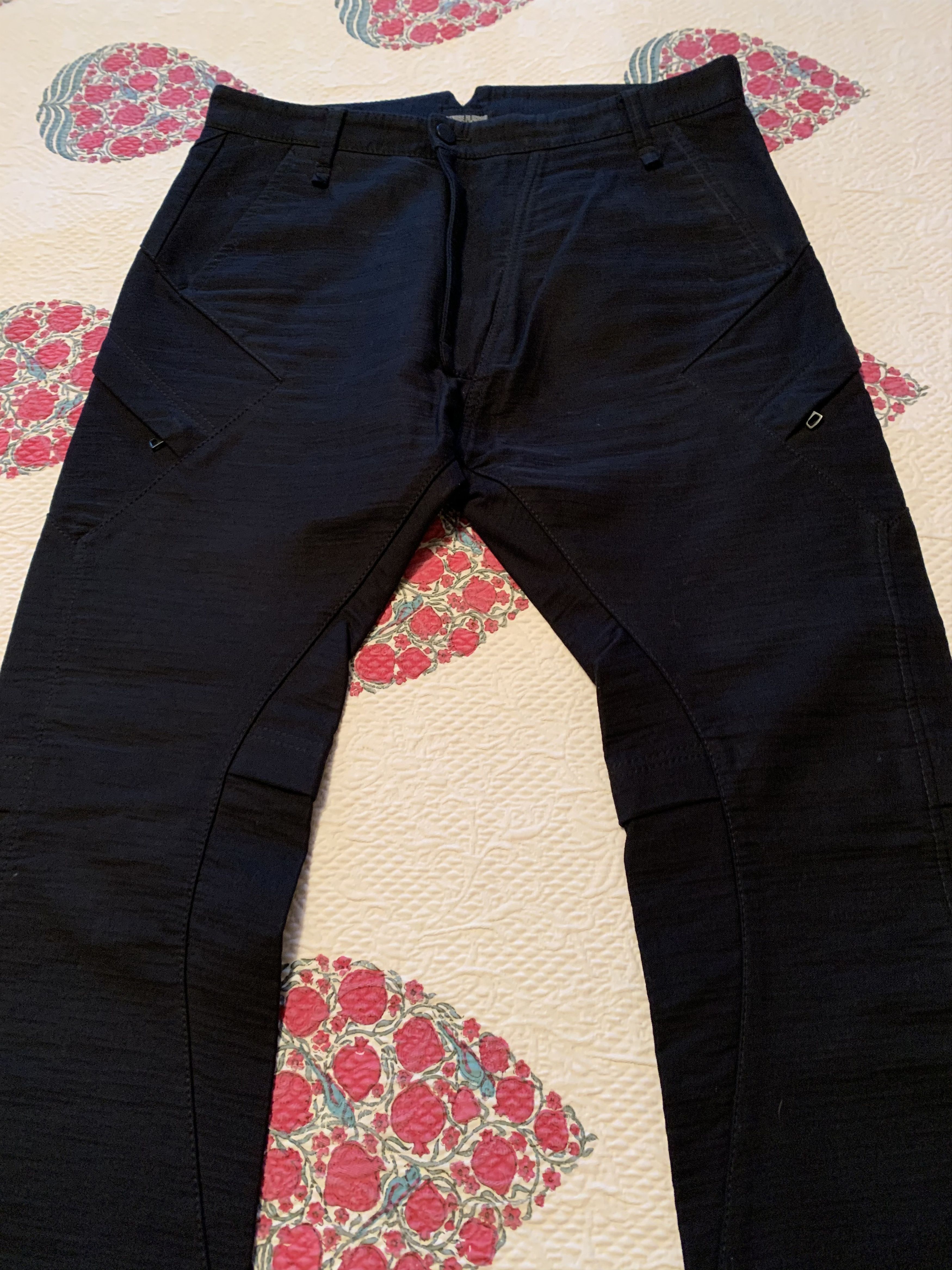 Alexandre Plokhov Black Aviator pants Size US 34 / EU 50 - 7 Thumbnail