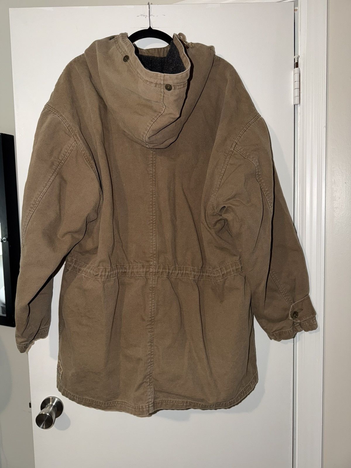 Abercrombie & Fitch Vintage Abercrombie & Fitch Brown Heavyweight Jacket Size L Size US L / EU 52-54 / 3 - 13 Thumbnail