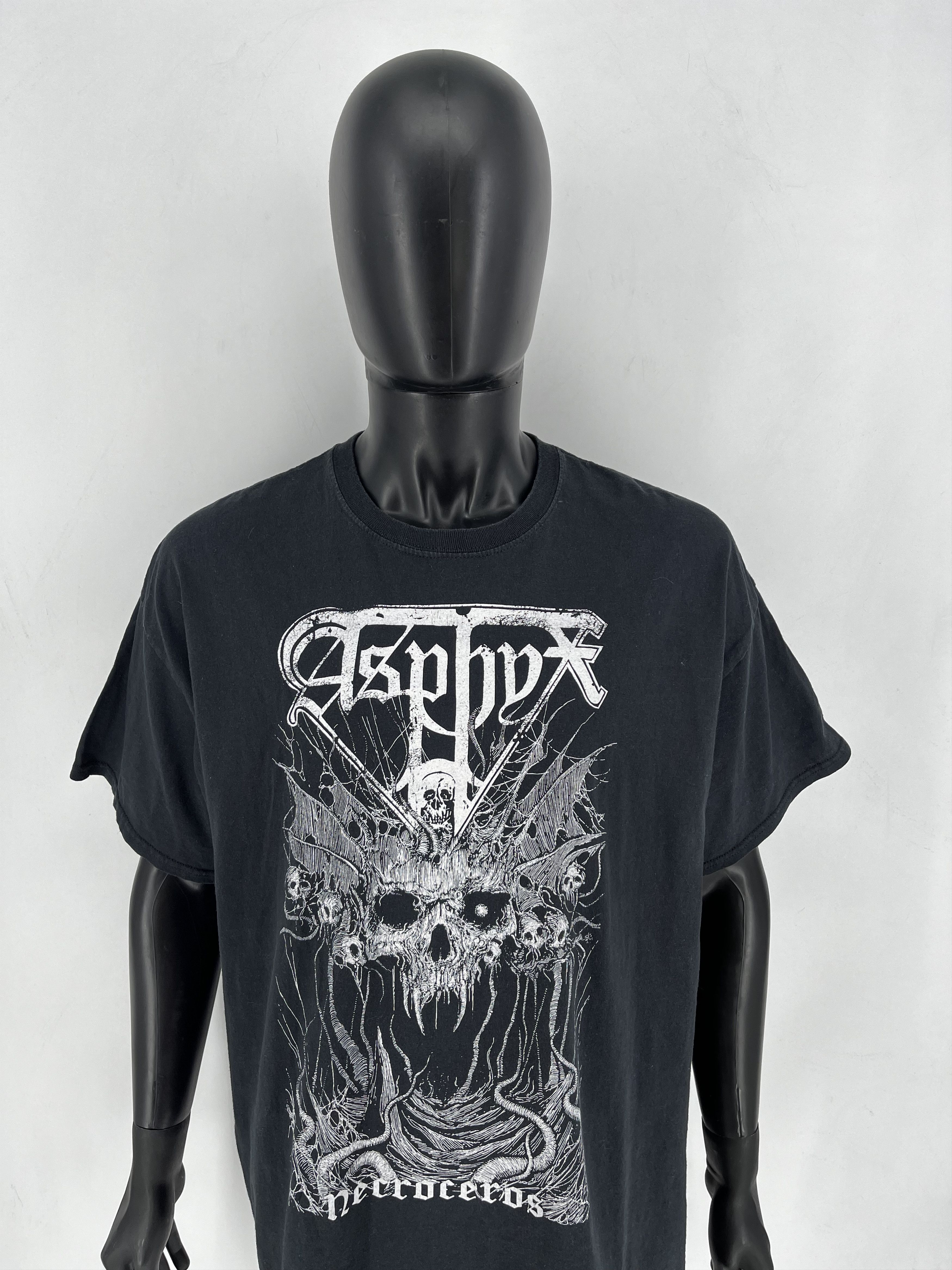 Band Tees Asphyx Crush the Cenotaph Death Metal Tee Size US M / EU 48-50 / 2 - 5 Thumbnail