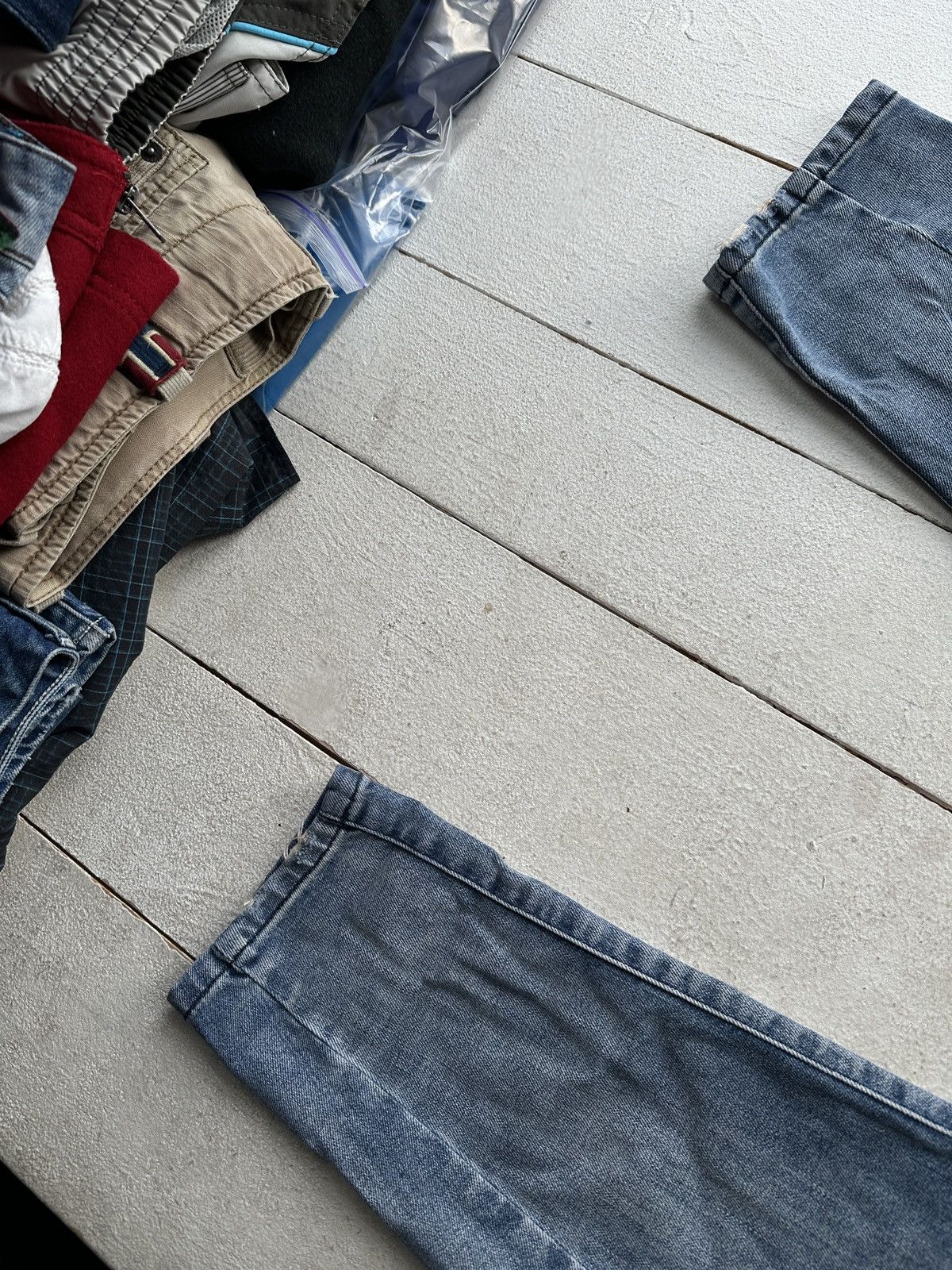 Diesel 🚨 DIESEL IFSIXWASNINE JEANS DENIM RARE Y2K FIT GOTHIC PUNK Size 30" / US 8 / IT 44 - 14 Thumbnail