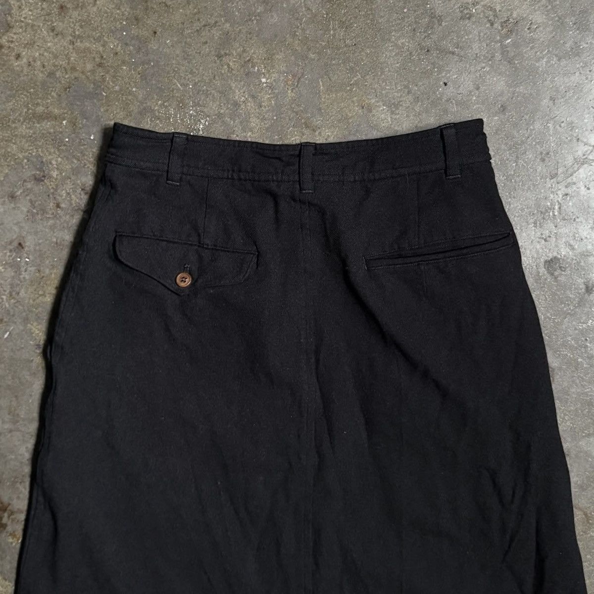 Comme des Garcons COMME DES GARÇONS SKIRT - BLACK - S Size 26" / US 2 / IT 38 - 5 Thumbnail