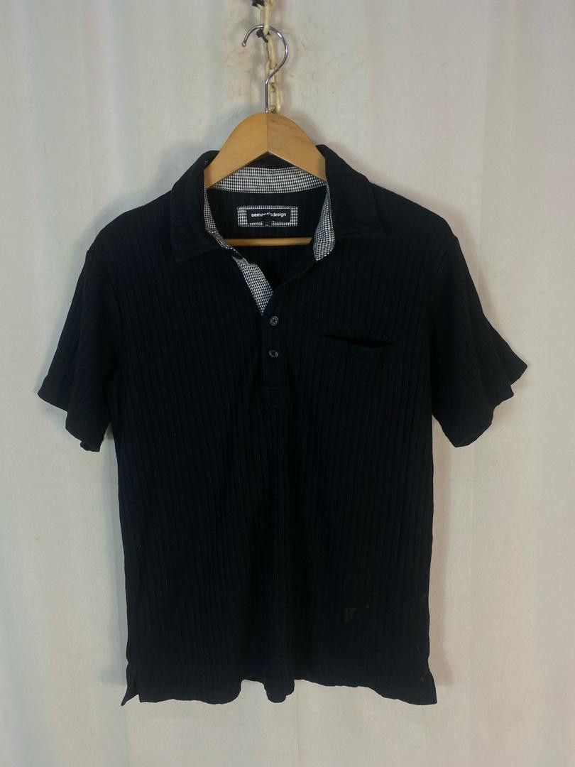 Japanese Brand × semanticdesign Semantic design polo shirt Size US M / EU 48-50 / 2 - 1 Thumbnail