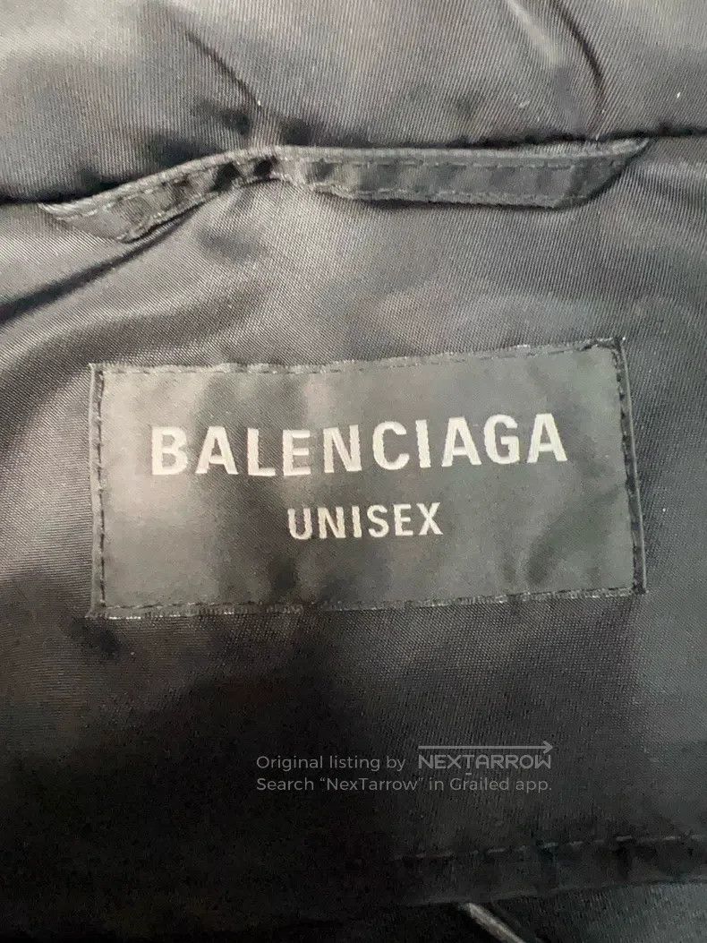 Balenciaga Balenciaga Logo letter print sun protection hooded jacket Size US M / EU 48-50 / 2 - 3 Thumbnail