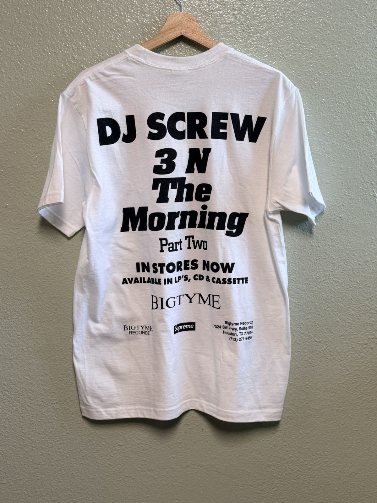 Supreme Supreme Suc Tee Size US M / EU 48-50 / 2 - 5 Thumbnail
