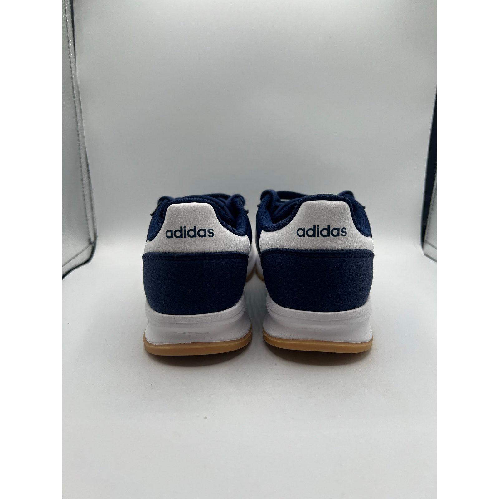 Adidas Adidas Run 70s 2.0 J “Dark Blue White” size 4Y Size US 5.5 / IT 35.5 - 4 Thumbnail