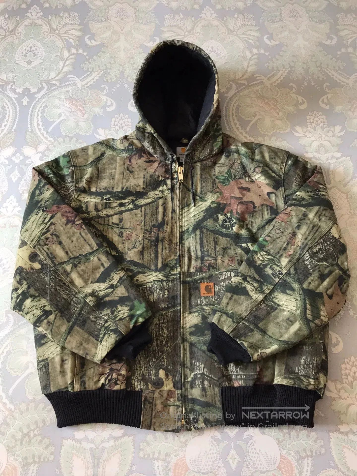 Carhartt Carhartt x Mossy Oak Camo Hooded Jacket. Size US XL / EU 56 / 4 - 1 Thumbnail
