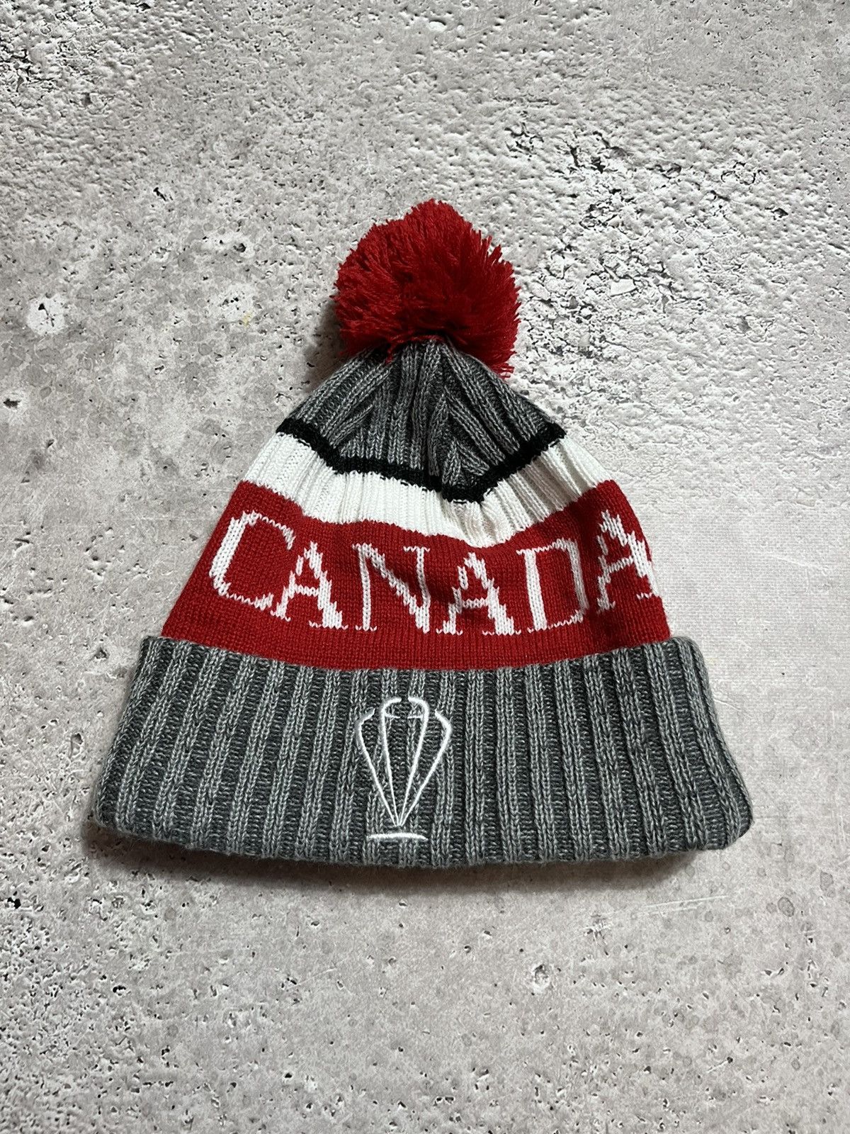 New Era New Era Canada Olympic Game Hat with a pom-pom Size ONE SIZE - 4 Thumbnail
