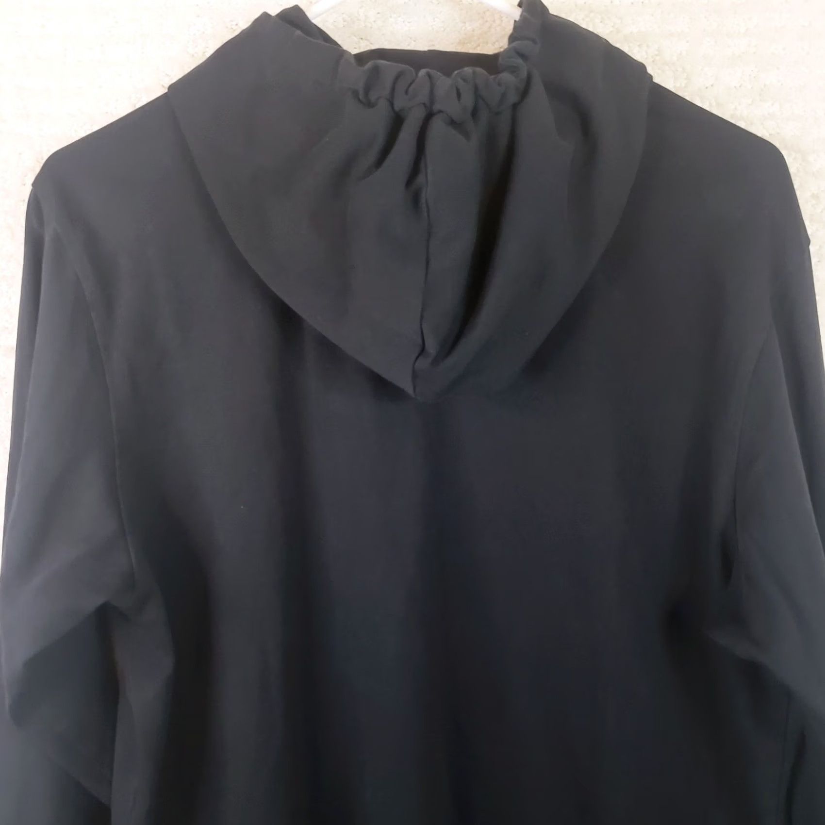Adidas Adidas Mens M Black Lightweight Pullover Hoodie Shirt Long Sleeve Logo T-Shirt All Seasons Hooded Logo Mens Size US M / EU 48-50 / 2 - 6 Thumbnail