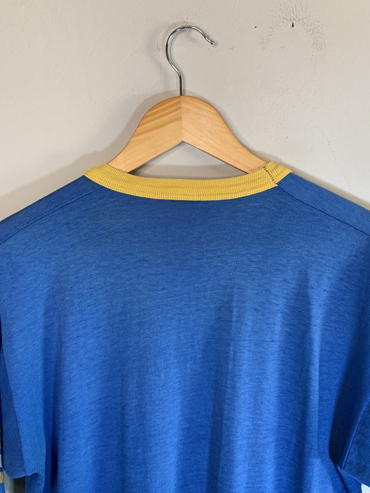 Velva Sheen × Vintage *RARE* Vintage 1970’s Fremont Huskies Single Stitch T-Shirt Size US XL / EU 56 / 4 - 7 Thumbnail