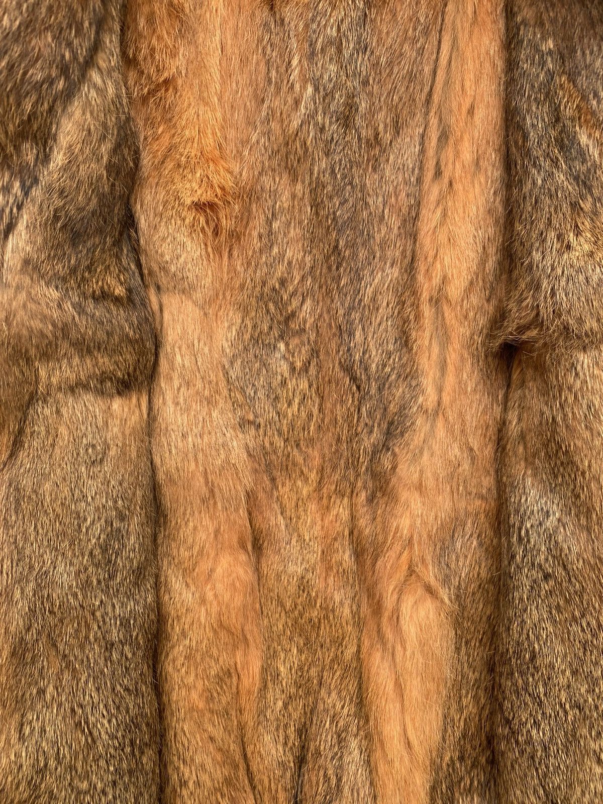 MR & MRS ITALY W Les Femme- Fur Aviator Jacket Size M / US 6-8 / IT 42-44 - 13 Thumbnail