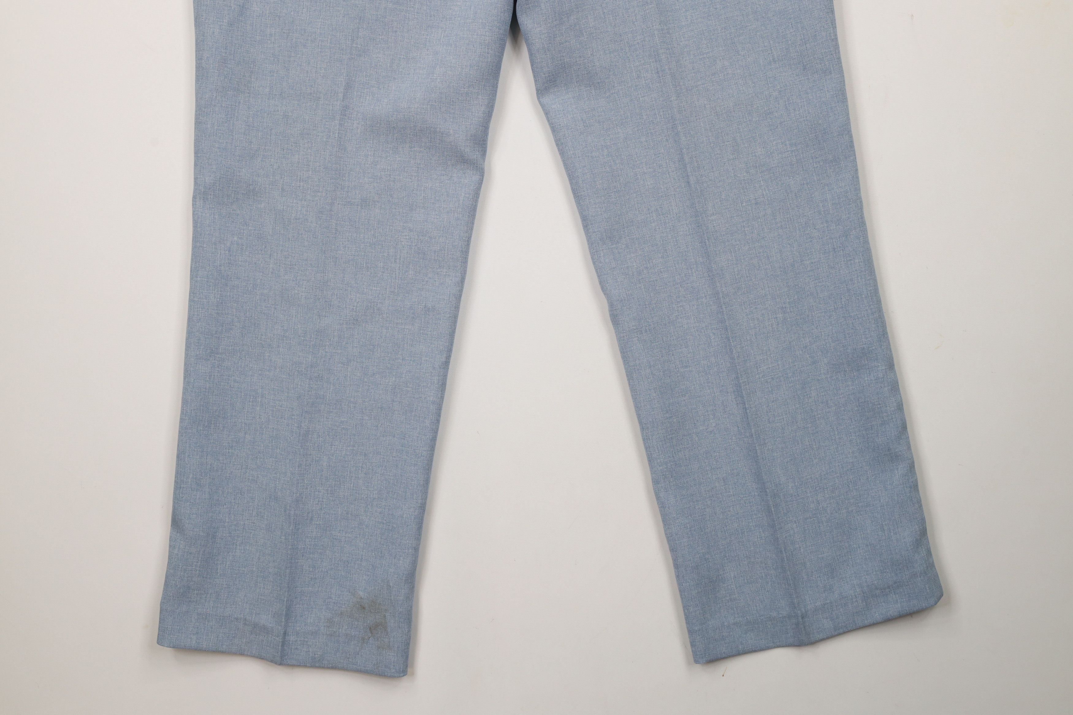Vintage Vintage 70s Streetwear Knit Wide Leg Chino Pants USA Size US 34 / EU 50 - 13 Thumbnail