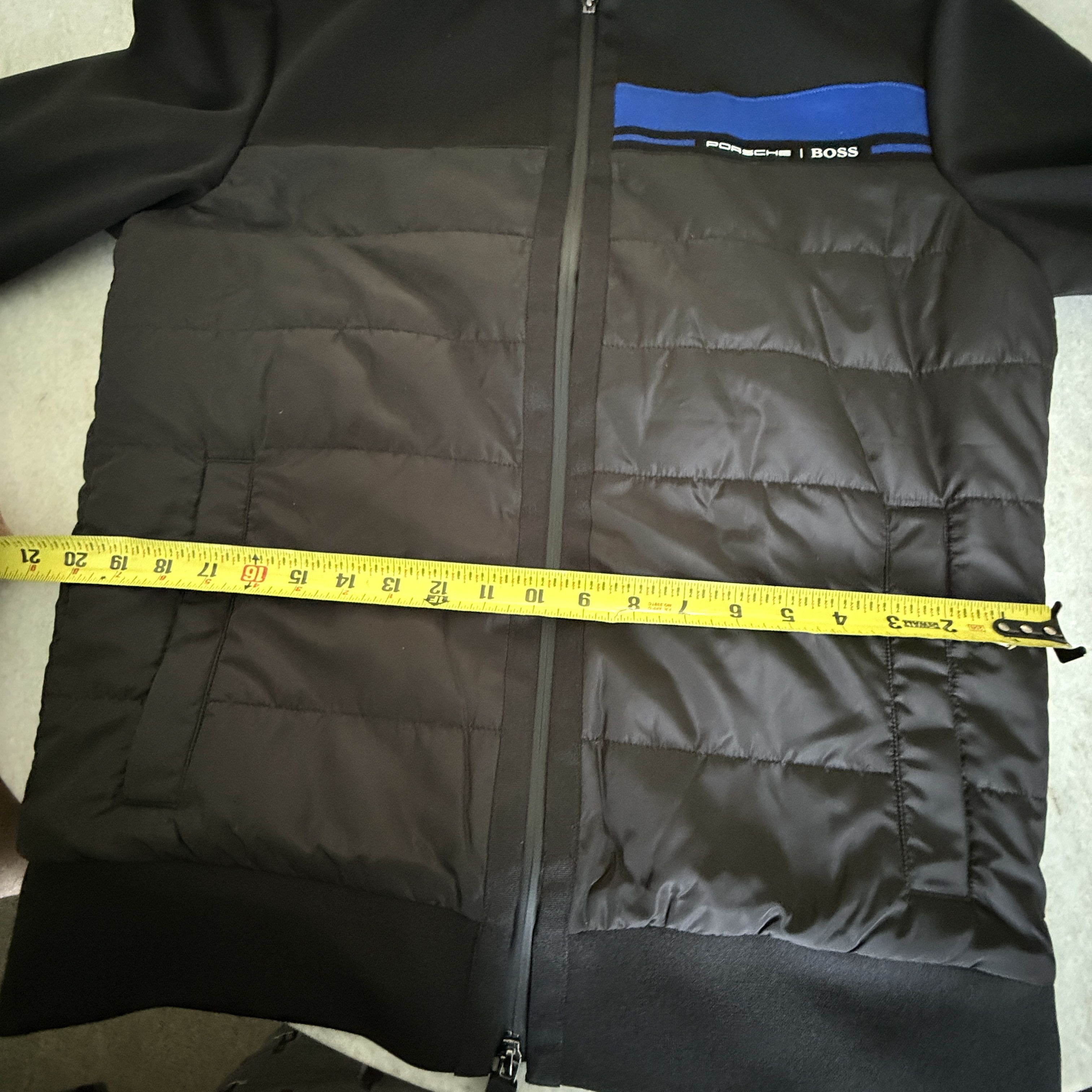 Hugo Boss Hugo Boss Porsche Skiles 32 Black Hooded Jacket, Sz. Med Size US M / EU 48-50 / 2 - 10 Thumbnail